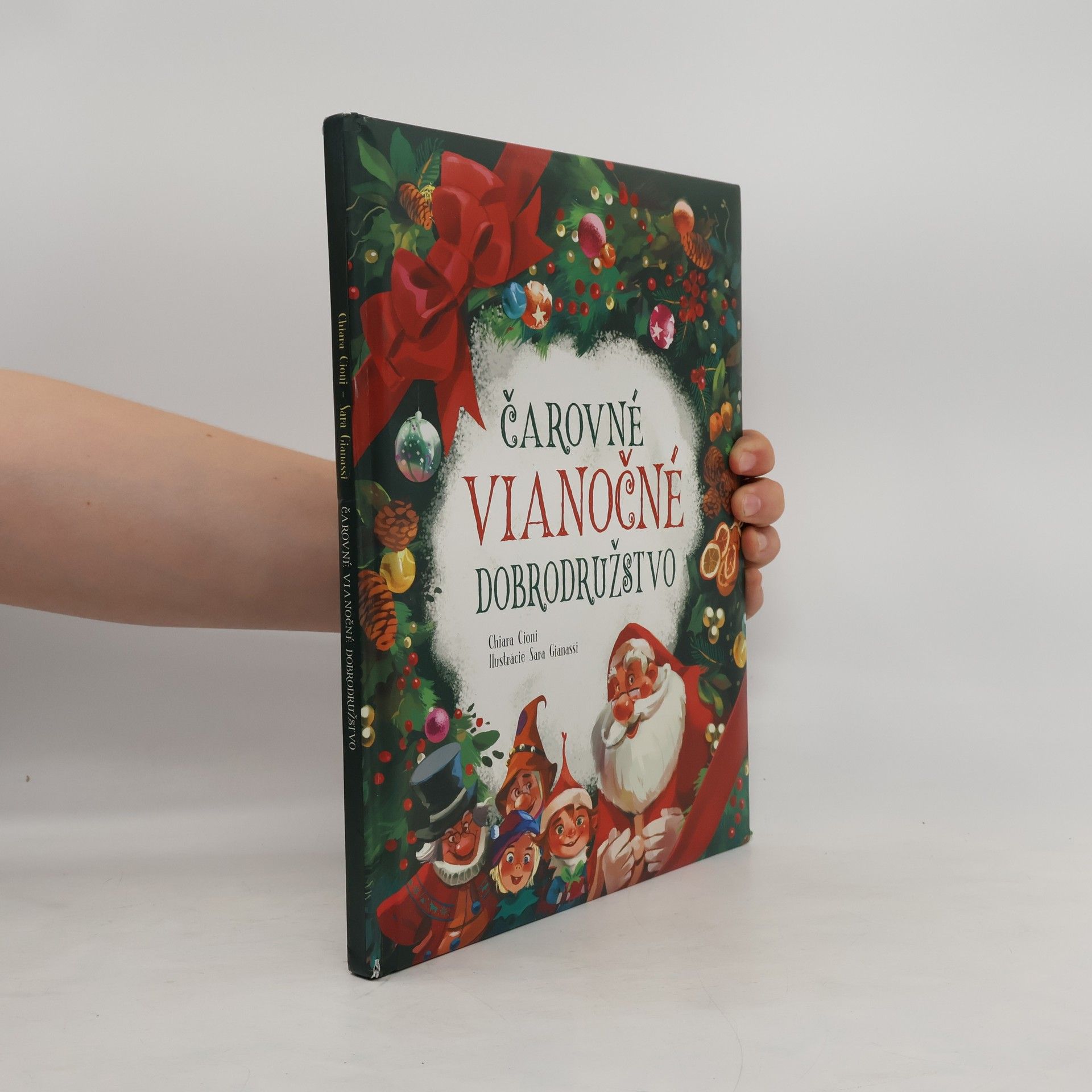 Chiara Cioni Čarovné vianočné dobrodružstvo