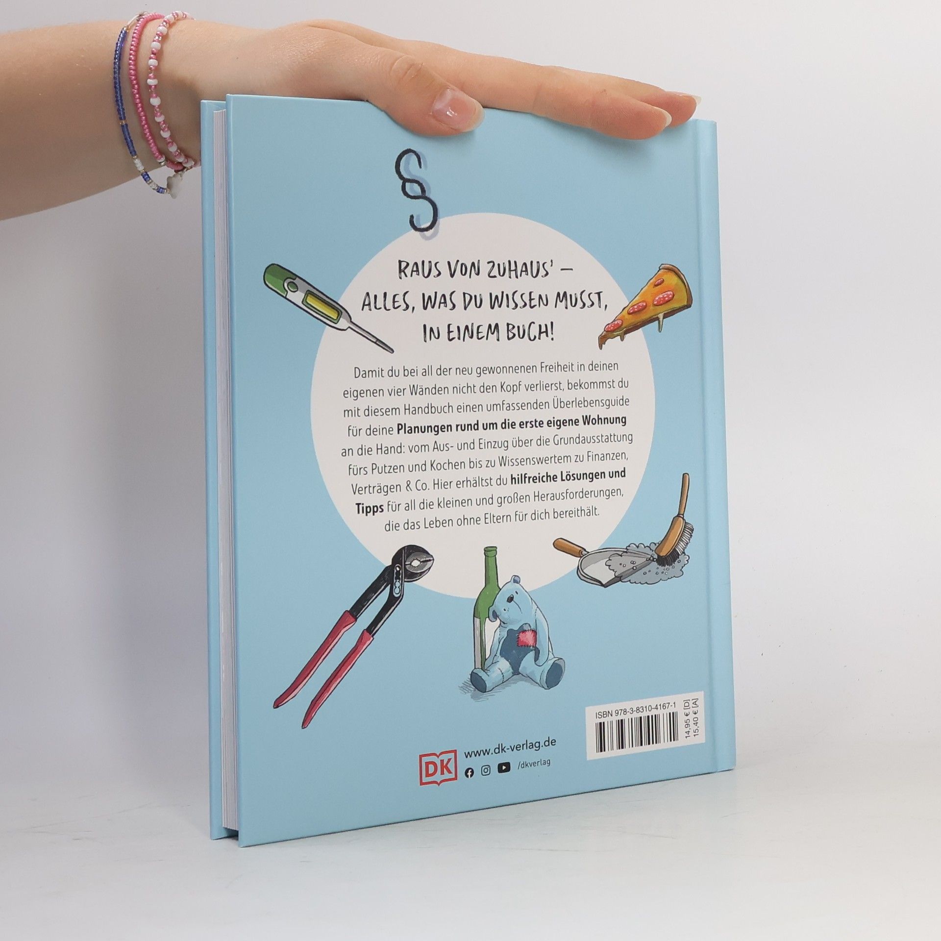 Eva Dotterweich Dein Überlebensguide für die erste eigene Wohnung