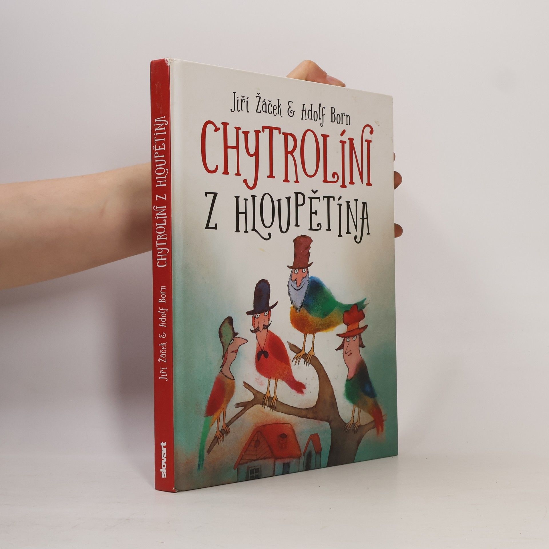 Jiří Žáček Chytrolíni z Hloupětína