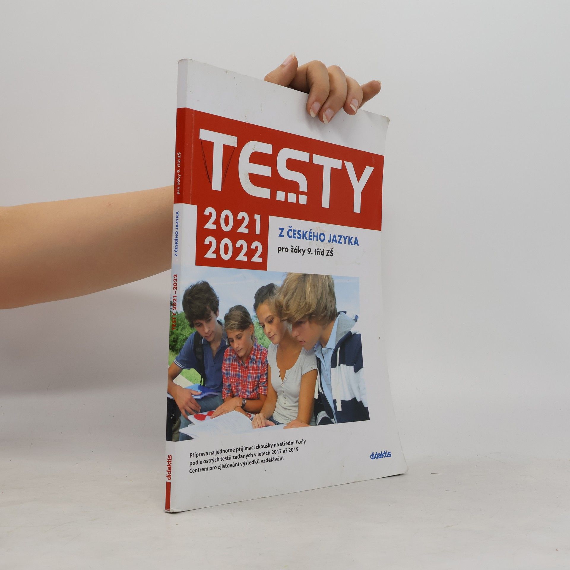 Kolektív autorov Testy z českého jazyka pro žáky 9. tříd ZŠ 2021/2022