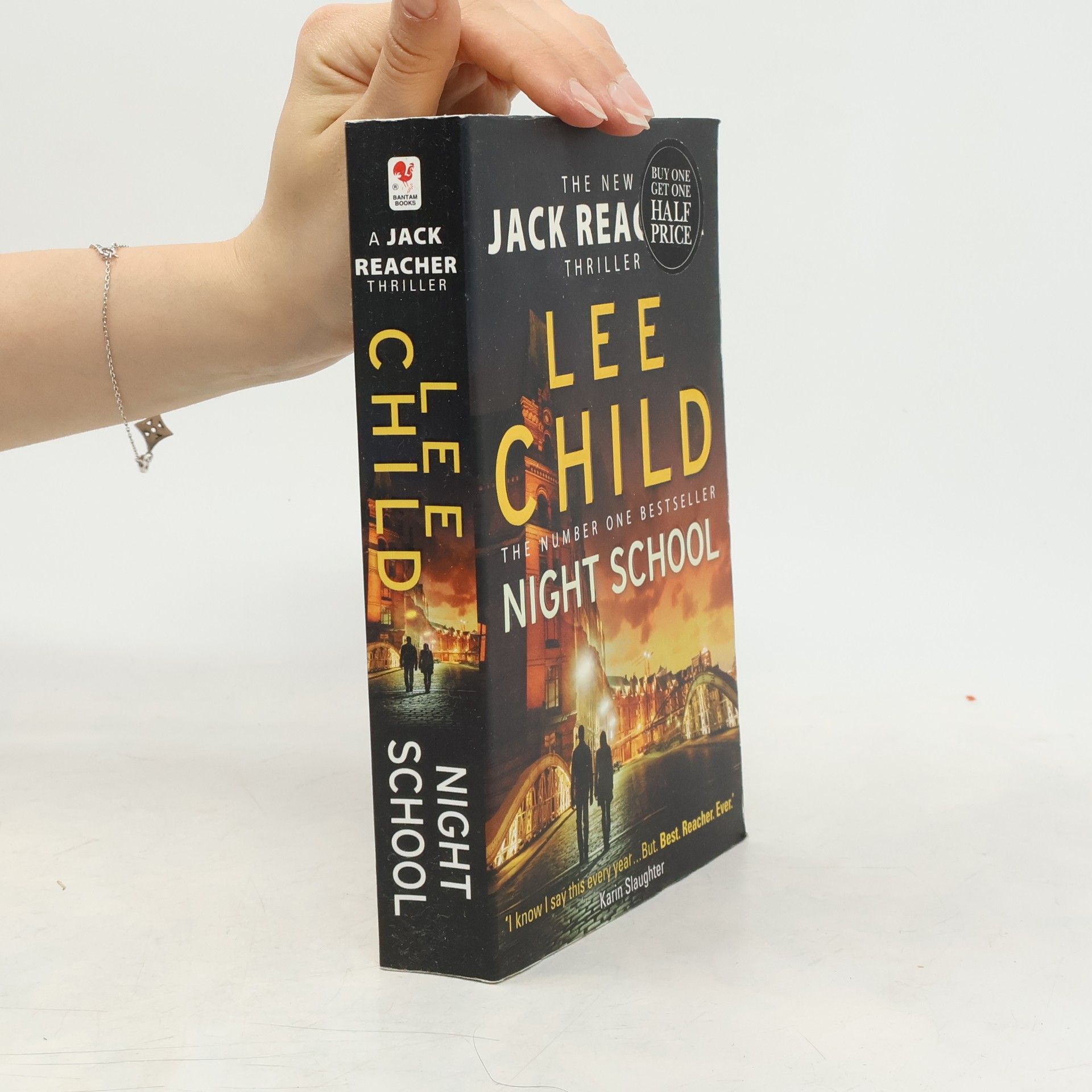 Lee Child Night School