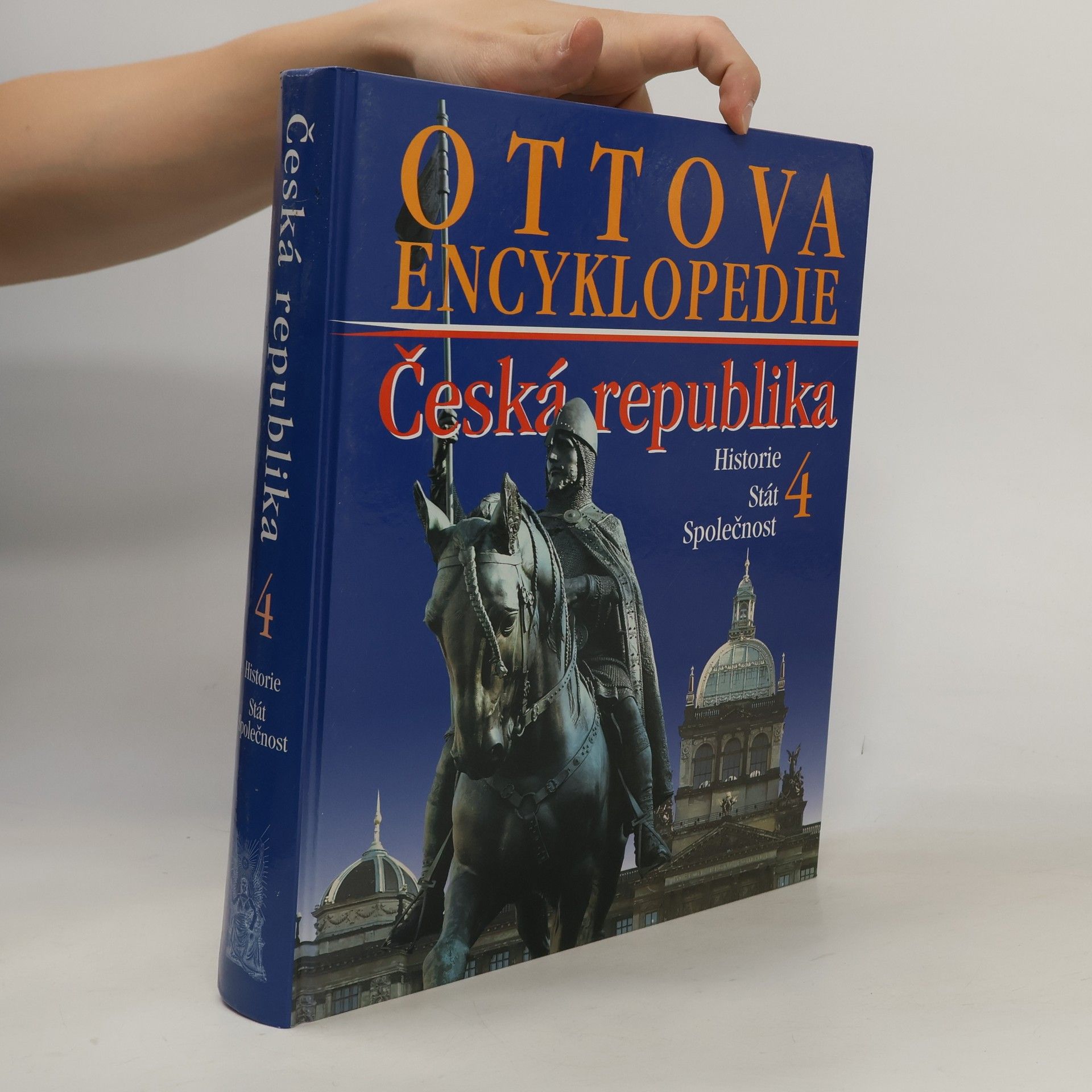 Autorenkollektiv Ottova encyklopedie: Česká republika 4