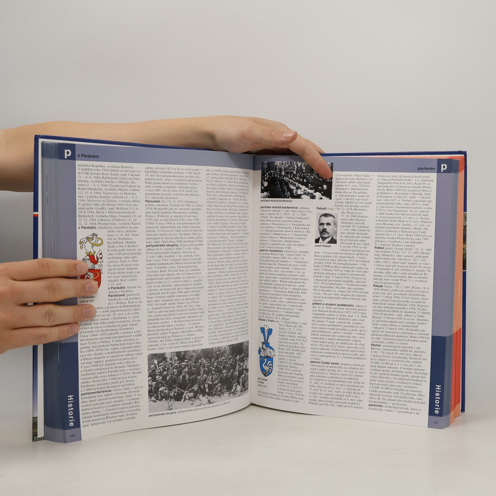 Collectif d'auteurs Ottova encyklopedie: Česká republika 4