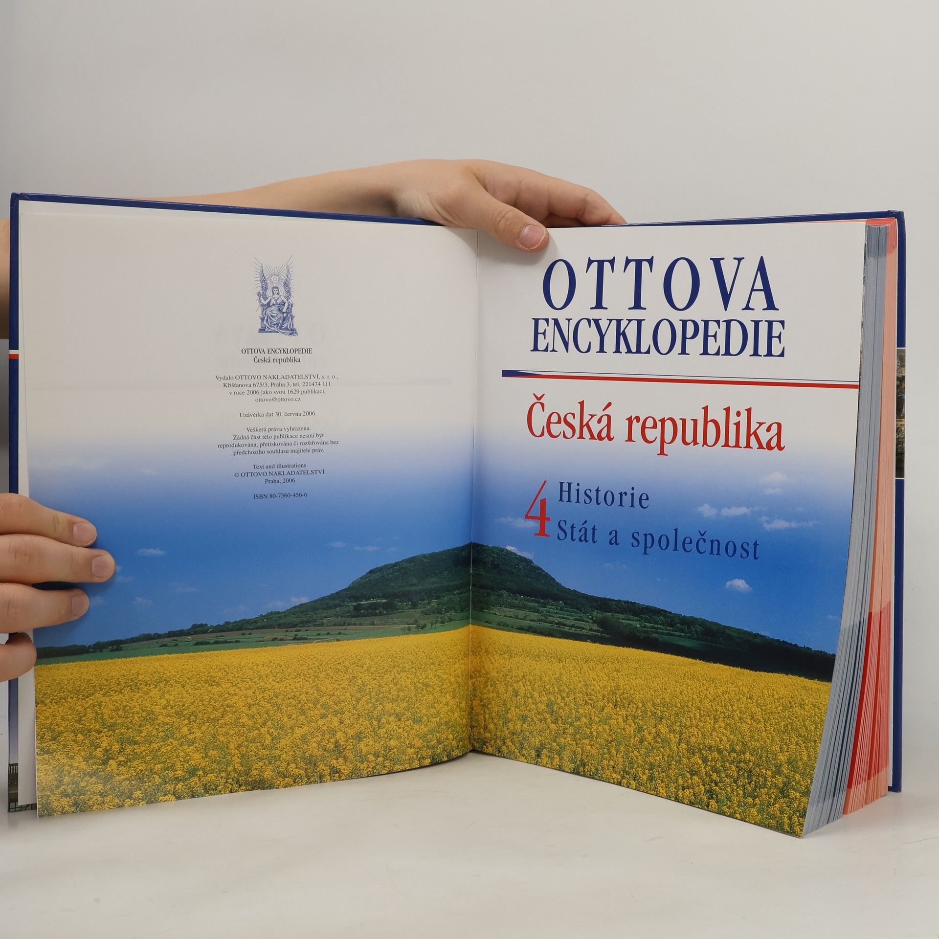Collectif d'auteurs Ottova encyklopedie: Česká republika 4
