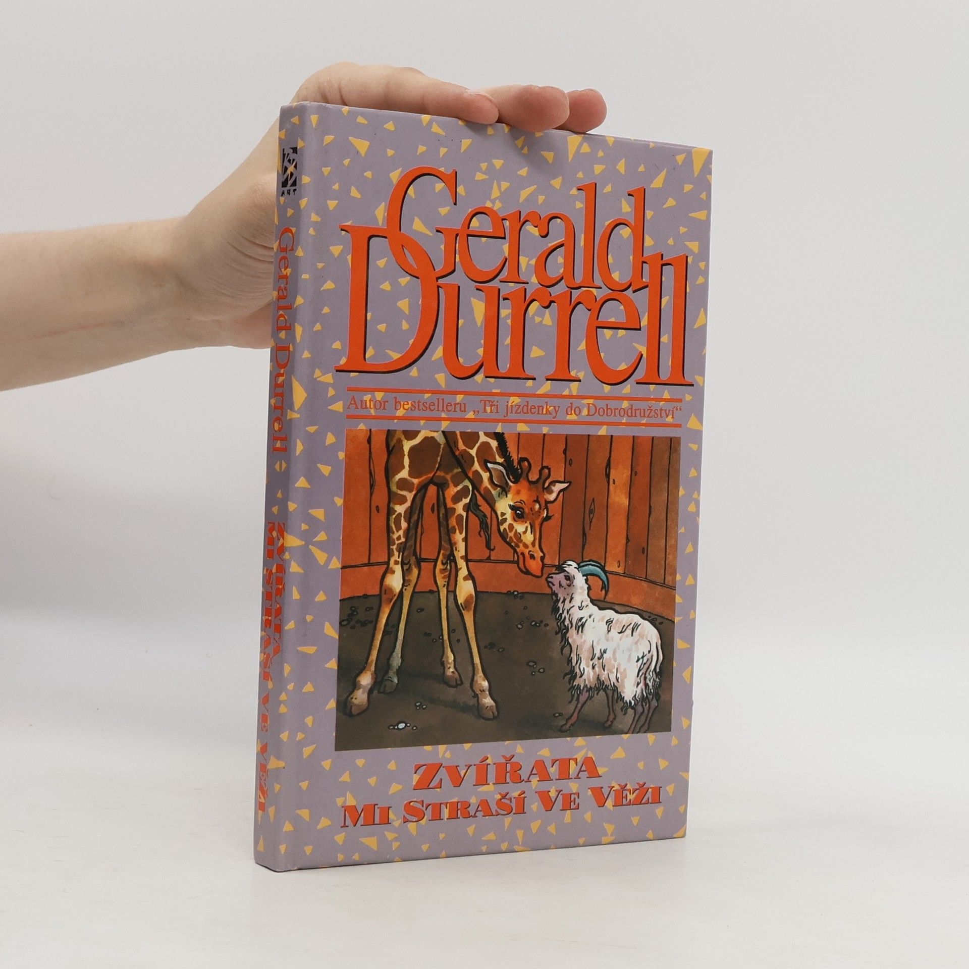 Gerald Durrell Zvířata mi straší ve věži
