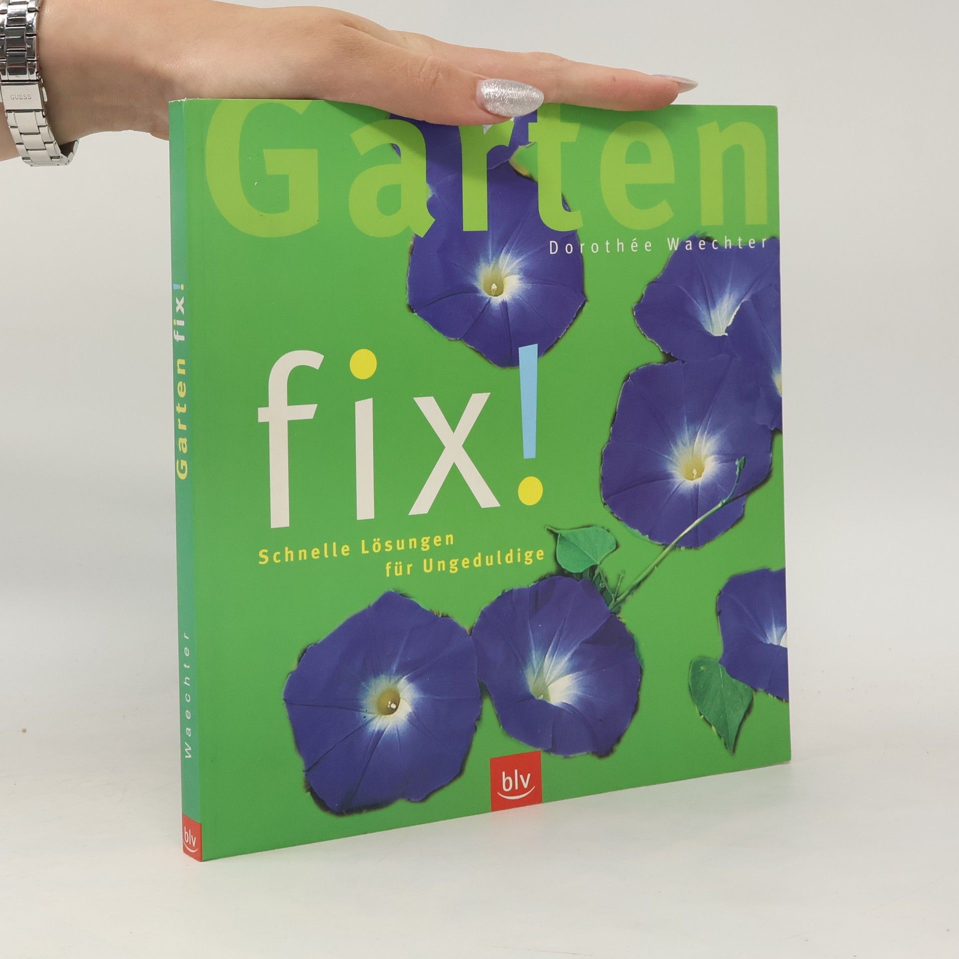 Dorothée Waechter Garten fix!