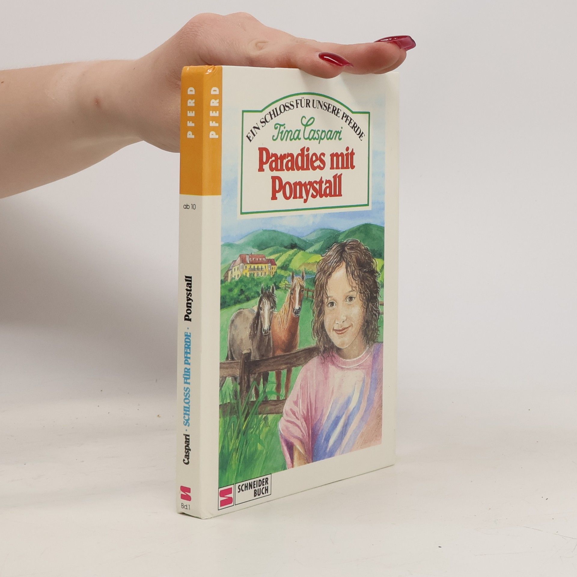 Tina Caspari Paradies mit Ponystall