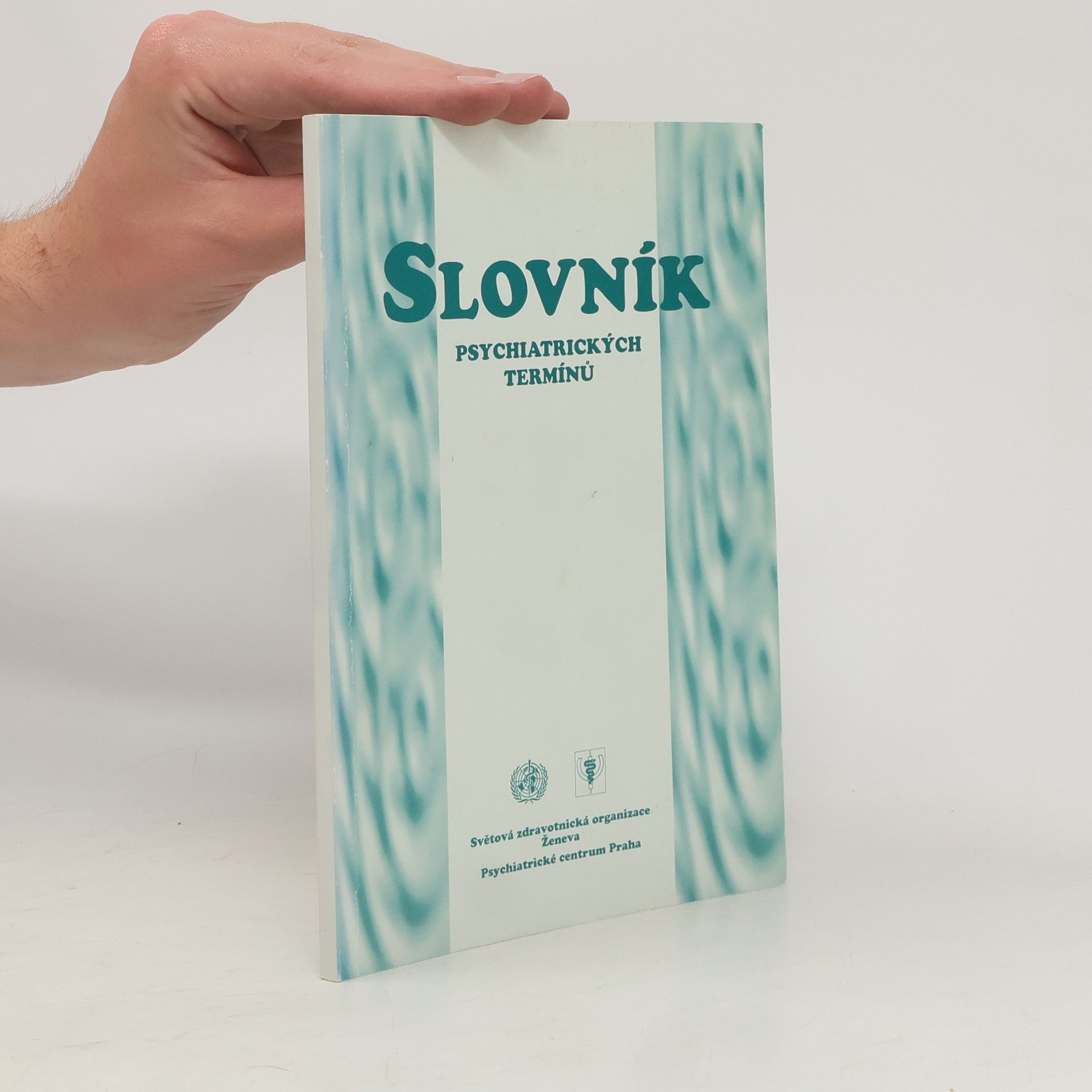 Auteurscollectief Slovník psychiatrických termínů