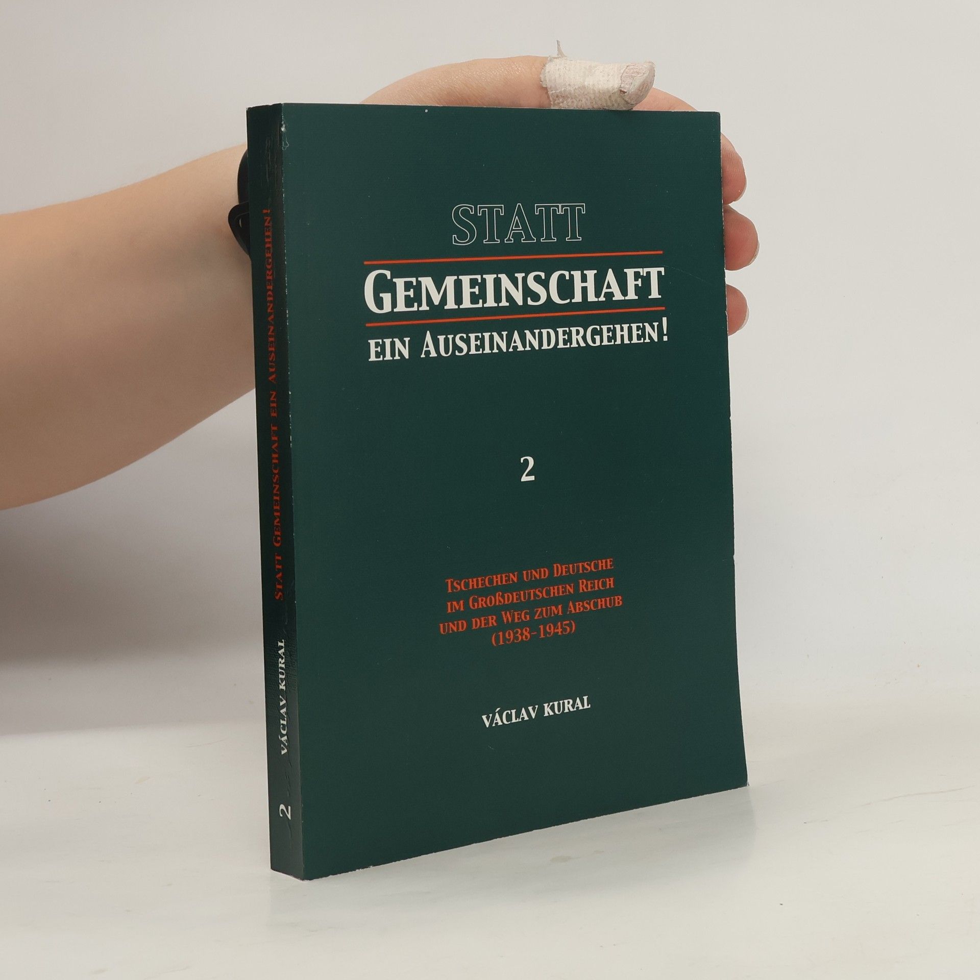 Václav Kural Statt Gemeinschaft ein Auseinandergehen. 2.