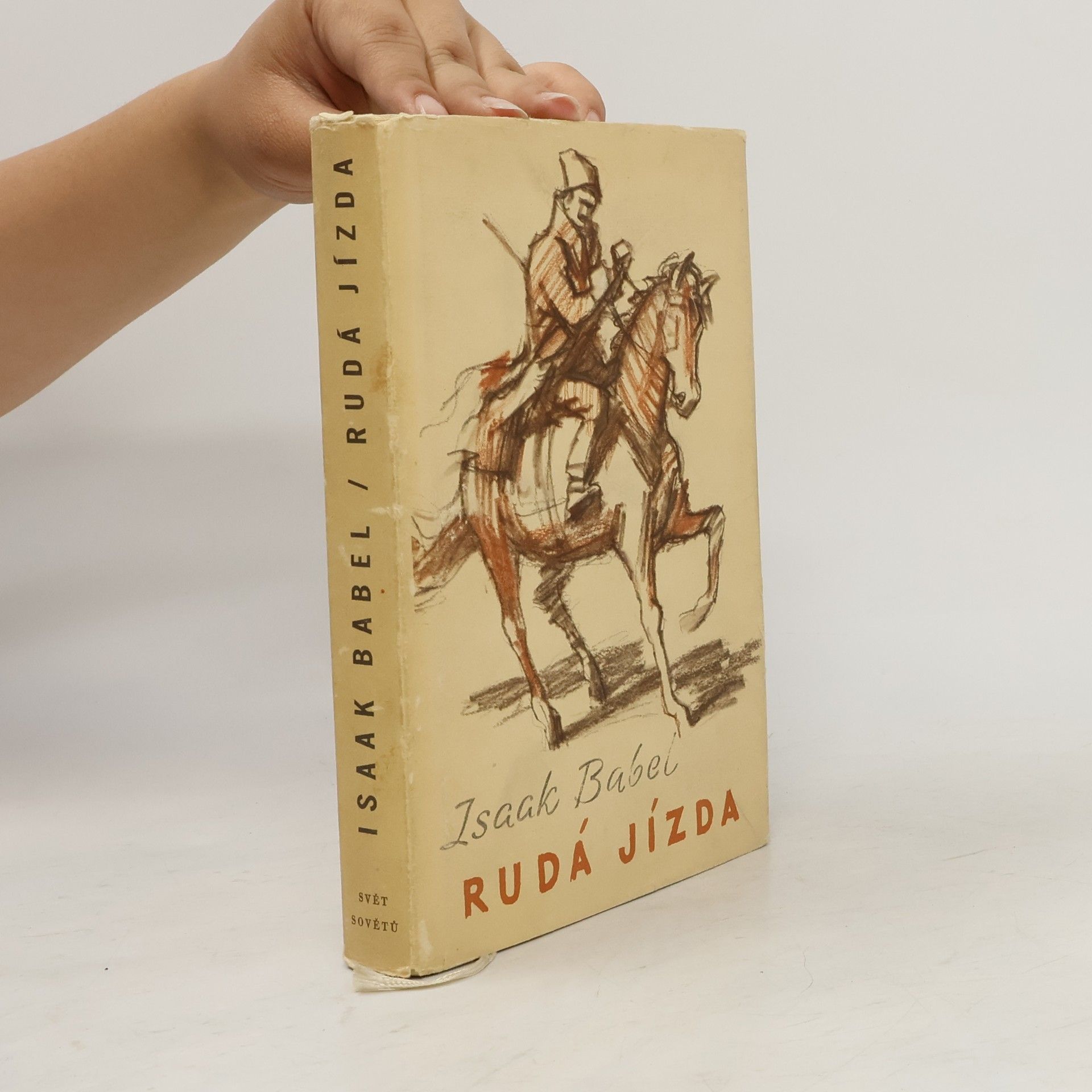 Isaak Emmanuelovič Babel Rudá jízda