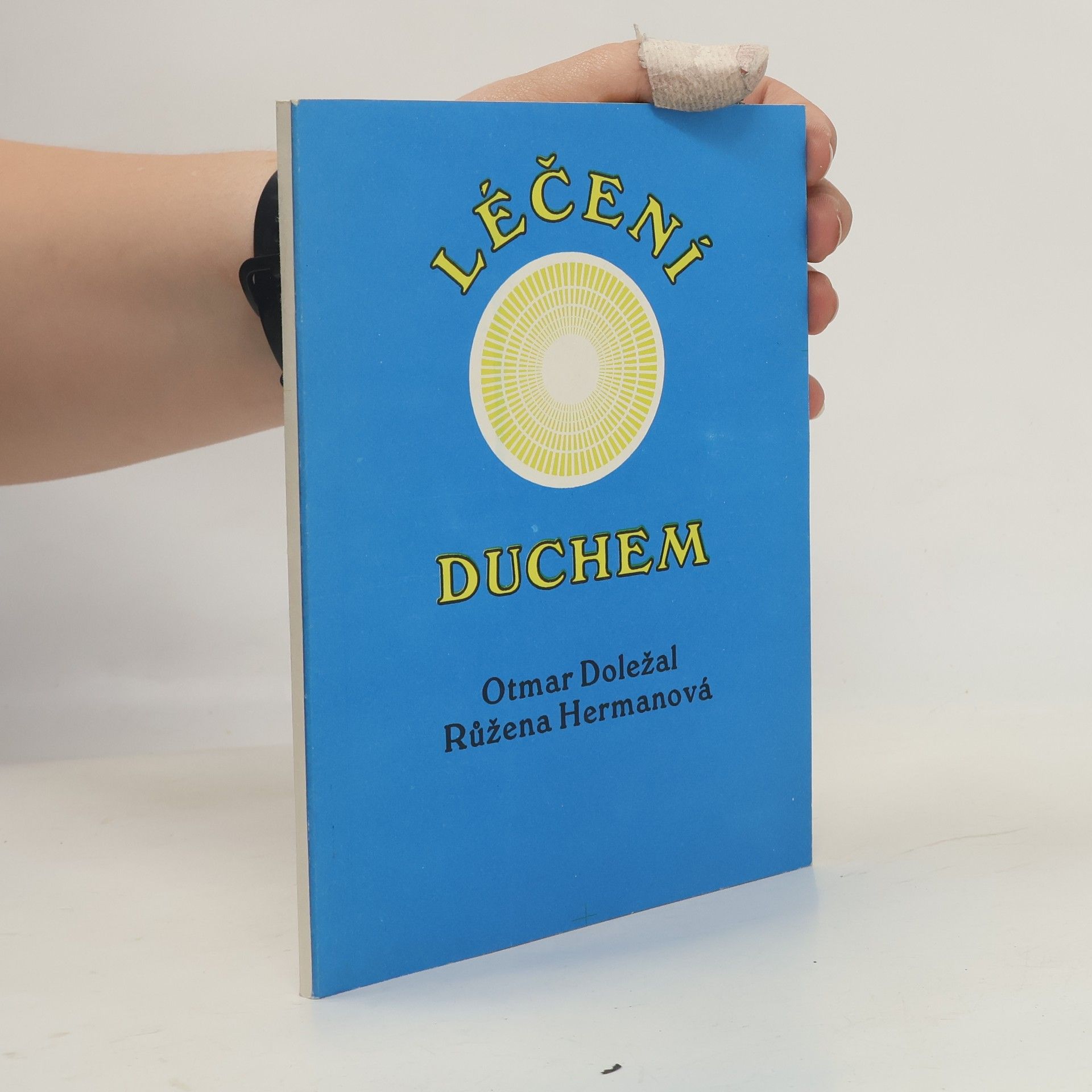 Růžena Hermanová Léčení duchem
