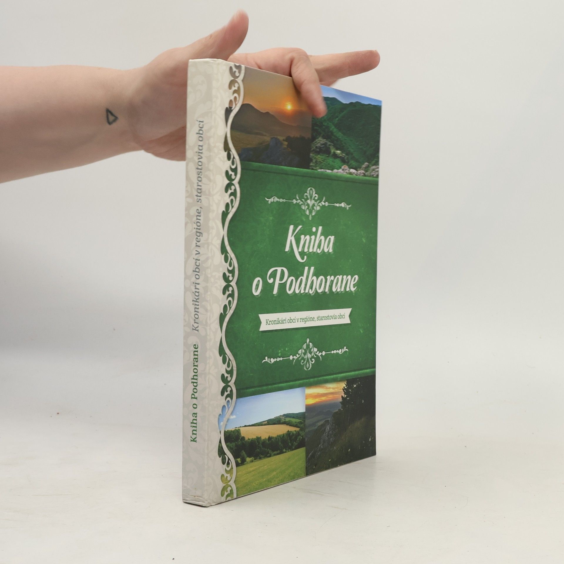 Autorenkollektiv Kniha o Podhorane