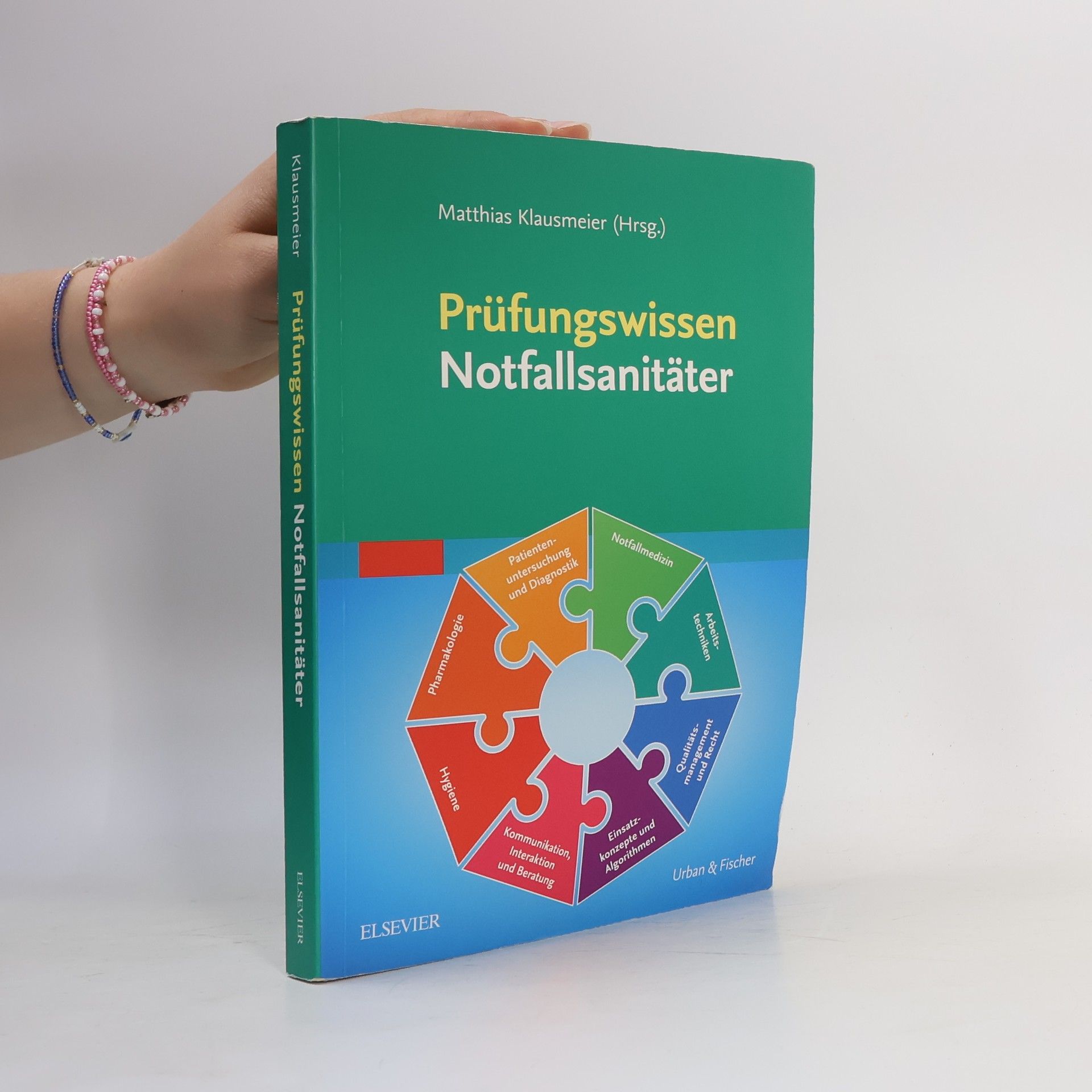Matthias Thöle Prüfungswissen Notfallsanitäter