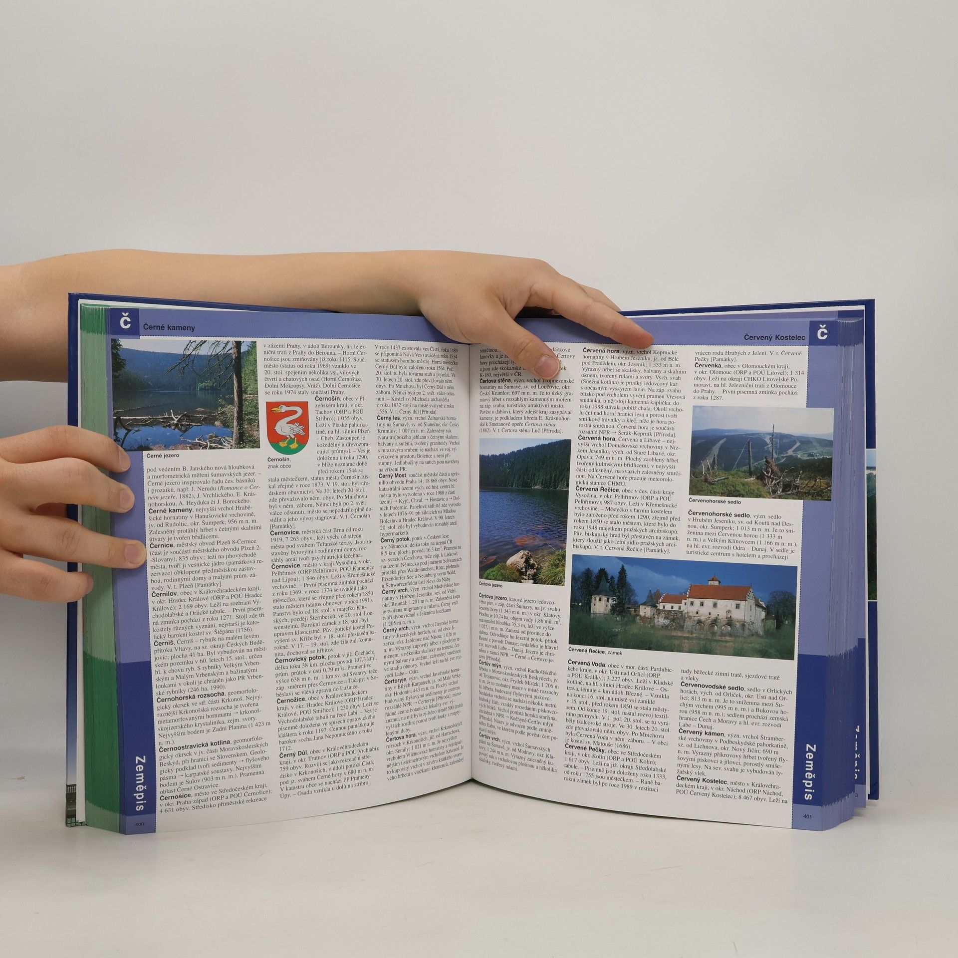 Kolektiv autorů Ottova encyklopedie. Česká republika 1. Příroda, zeměpis