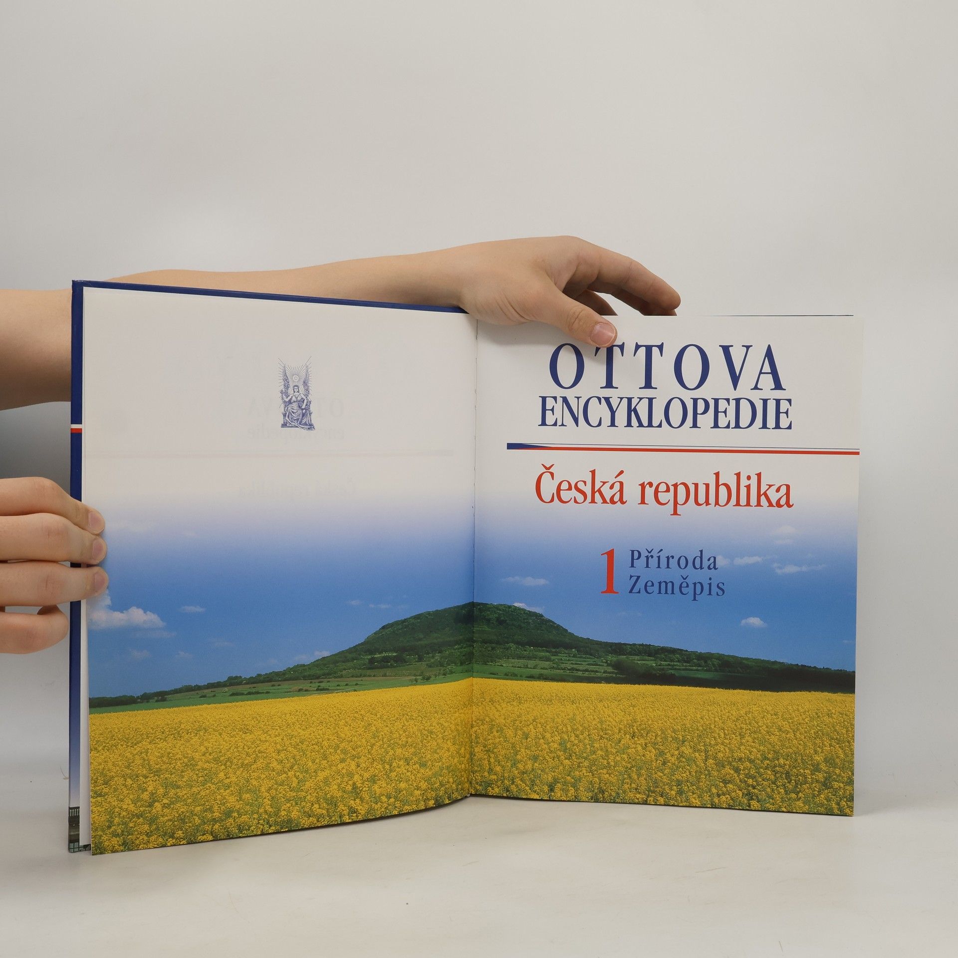 Kolektiv autorů Ottova encyklopedie. Česká republika 1. Příroda, zeměpis