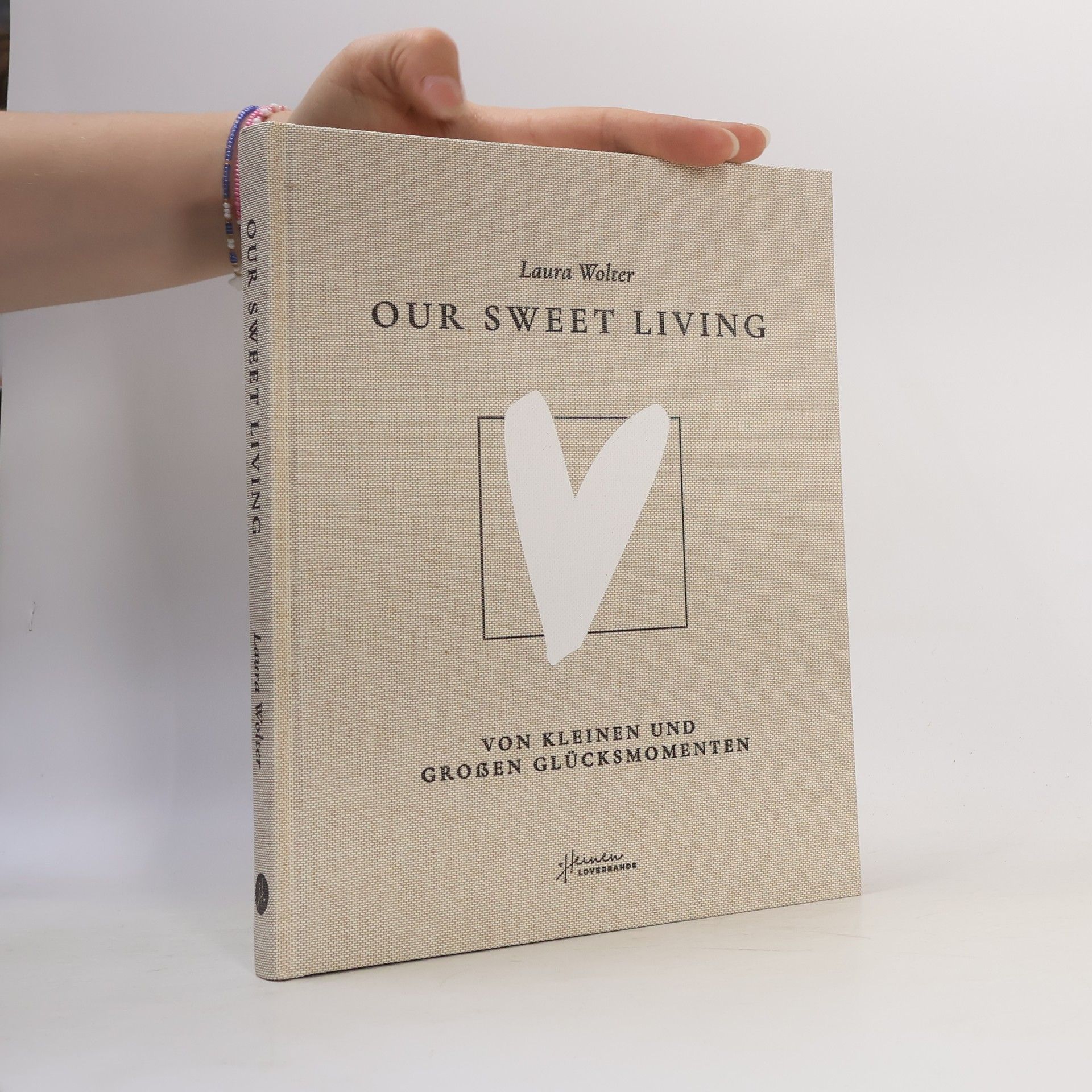 Laura Wolter Table Book „Our Sweet Living"