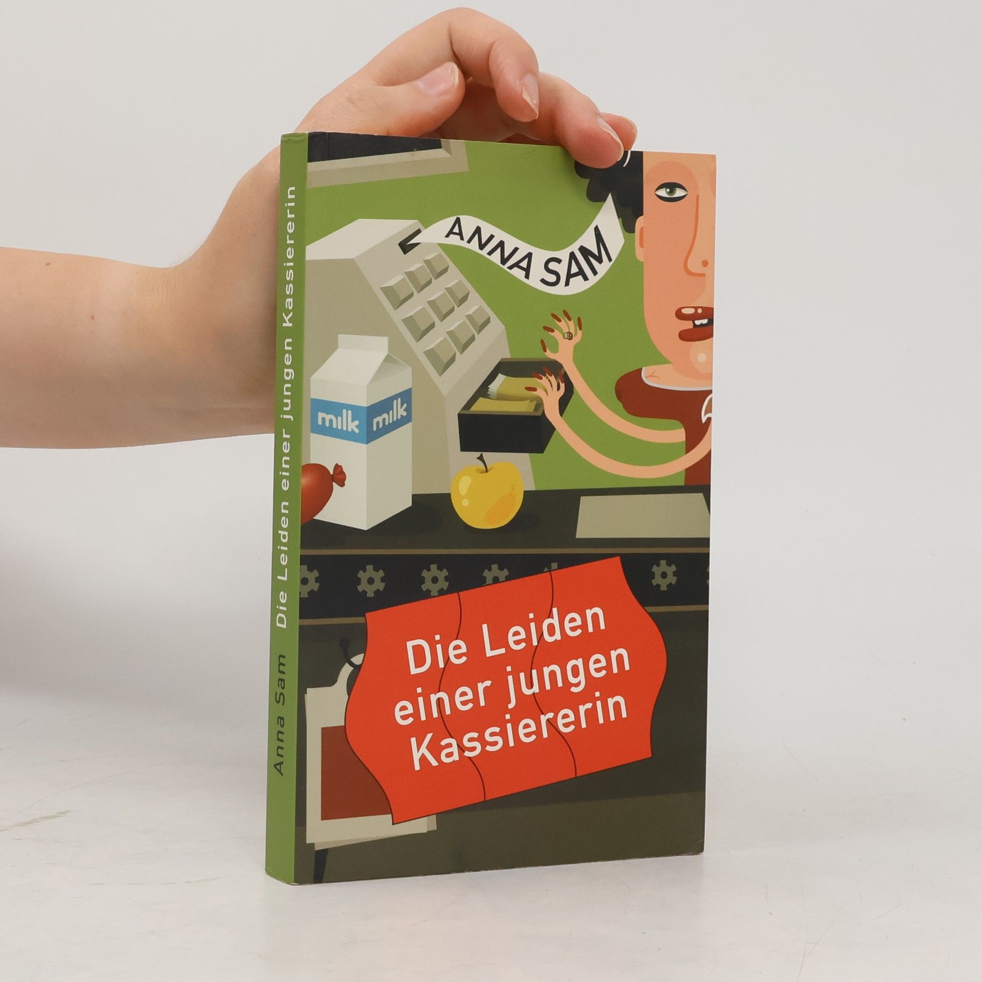 Anna Sam Die Leiden einer jungen Kassiererin