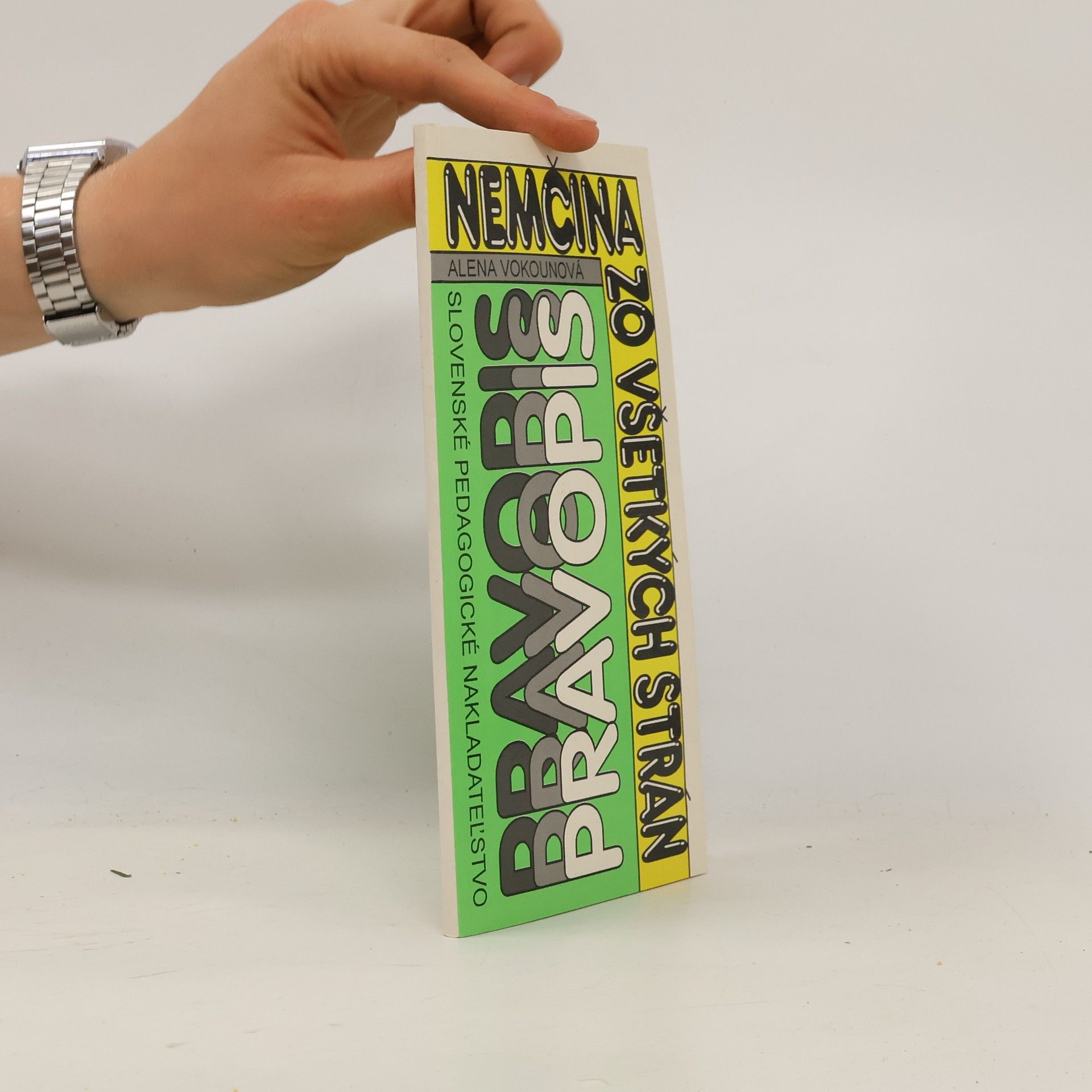 Nemčina zo všetkých strán : pravopis