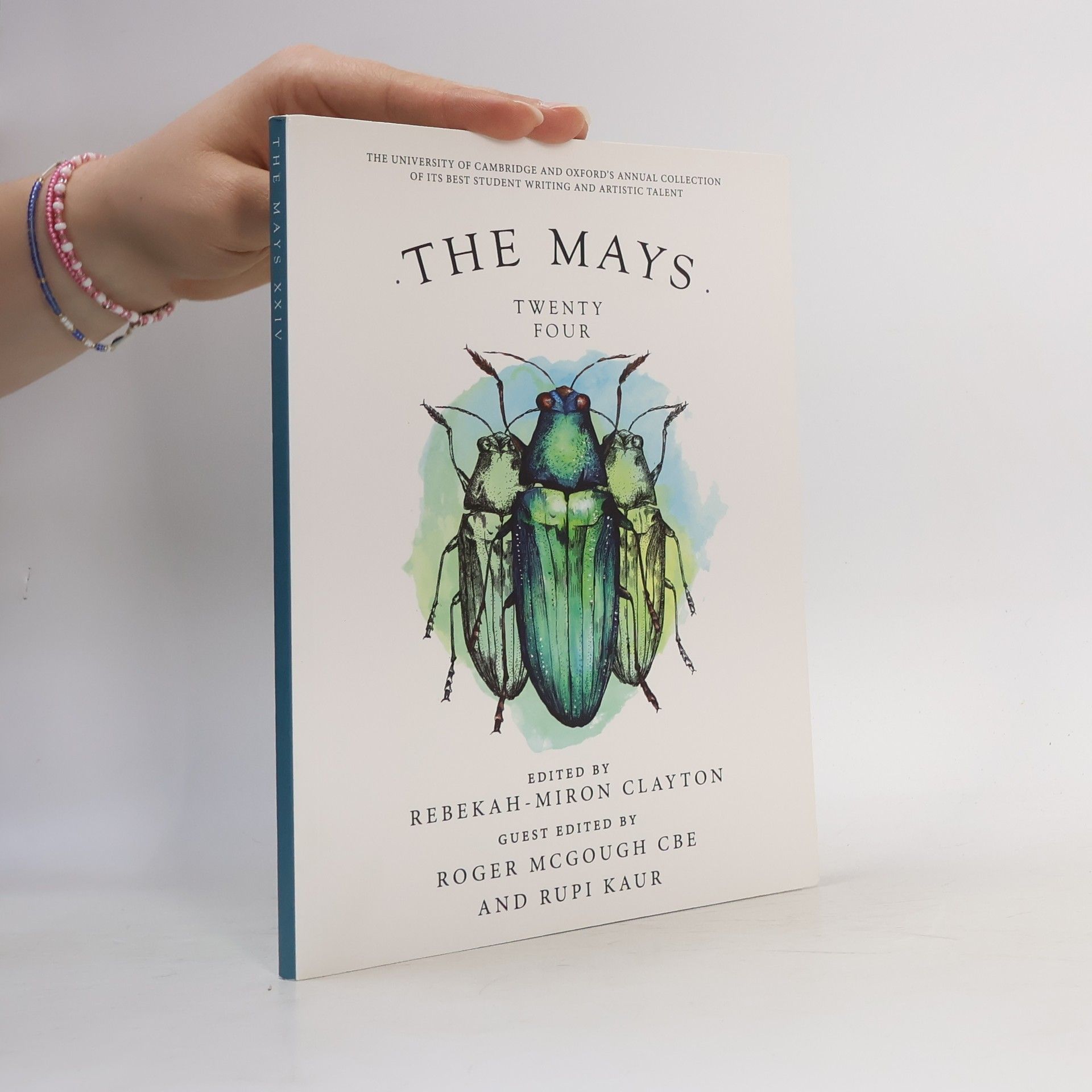 The Mays Twenty Four: New Writing / Artwork from Cambridge and Oxford Universities 2016