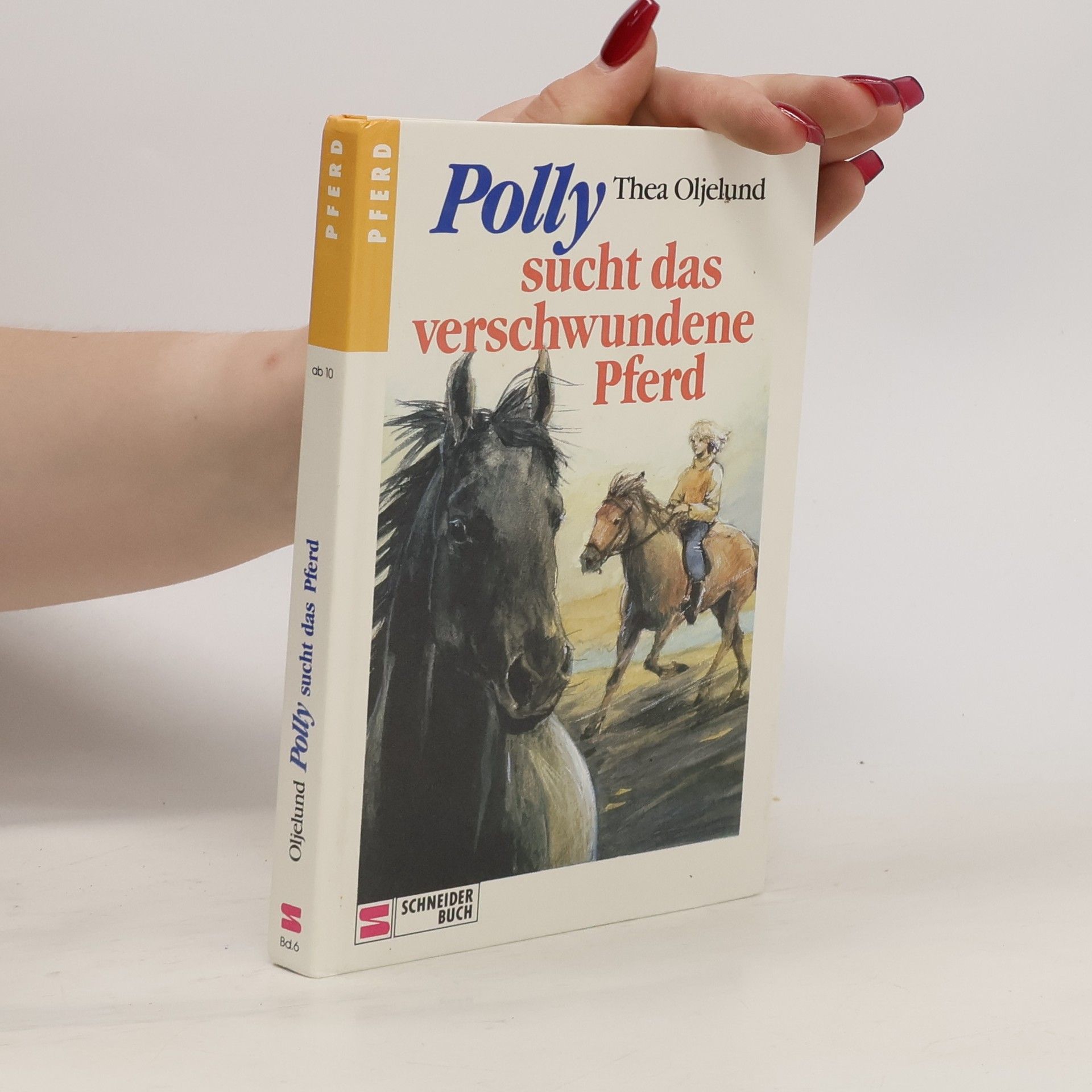 Thea Oljelund Polly sucht das verschwundene Pferd