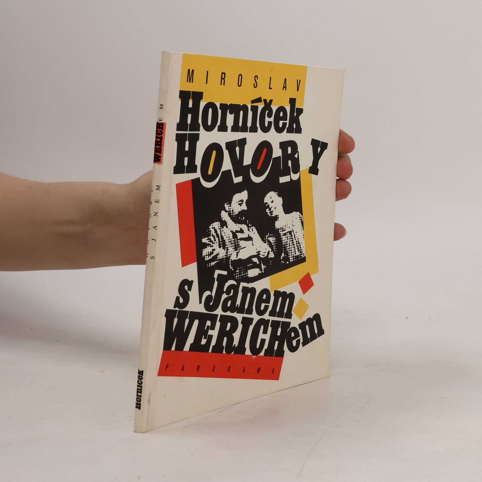 Miroslav Horníček Hovory s Janem Werichem