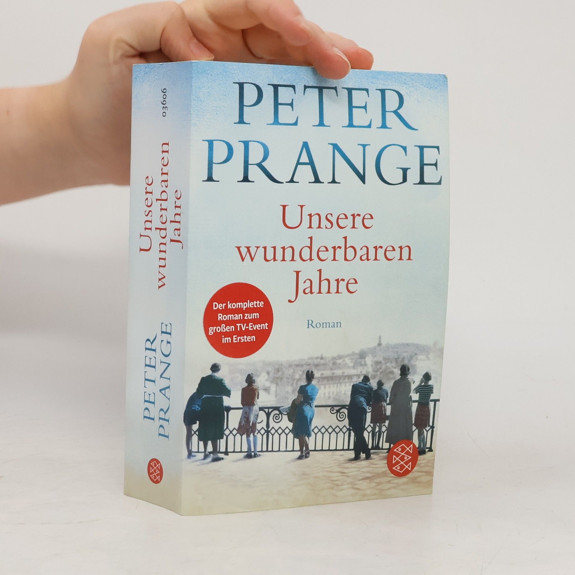 Peter Prange Unsere wunderbaren Jahre