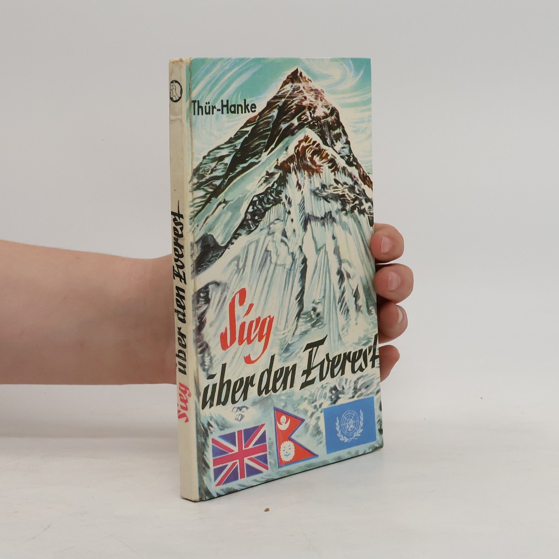 Kolektív autorov Sieg über den Everest