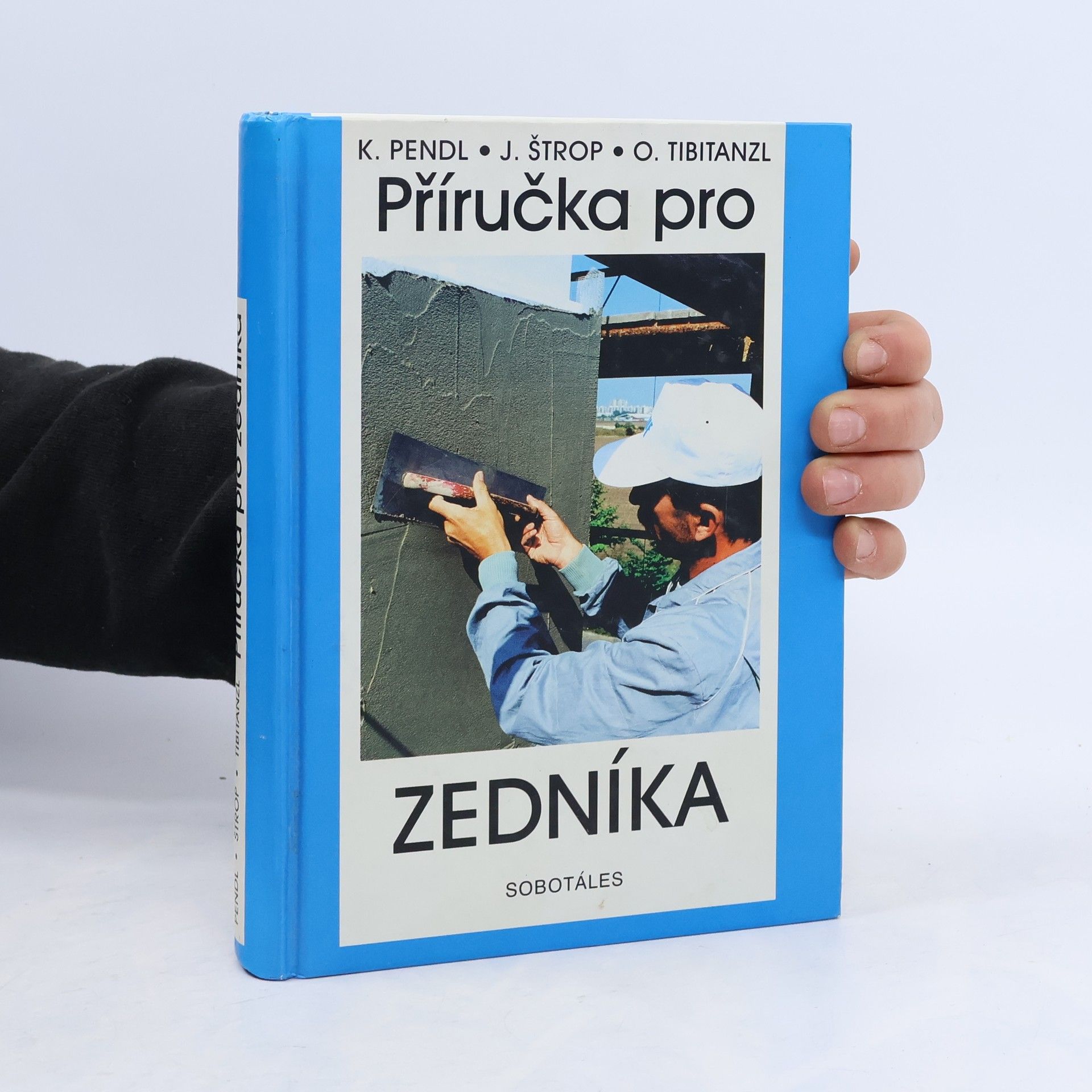 Josef Štrop Příručka pro zedníka