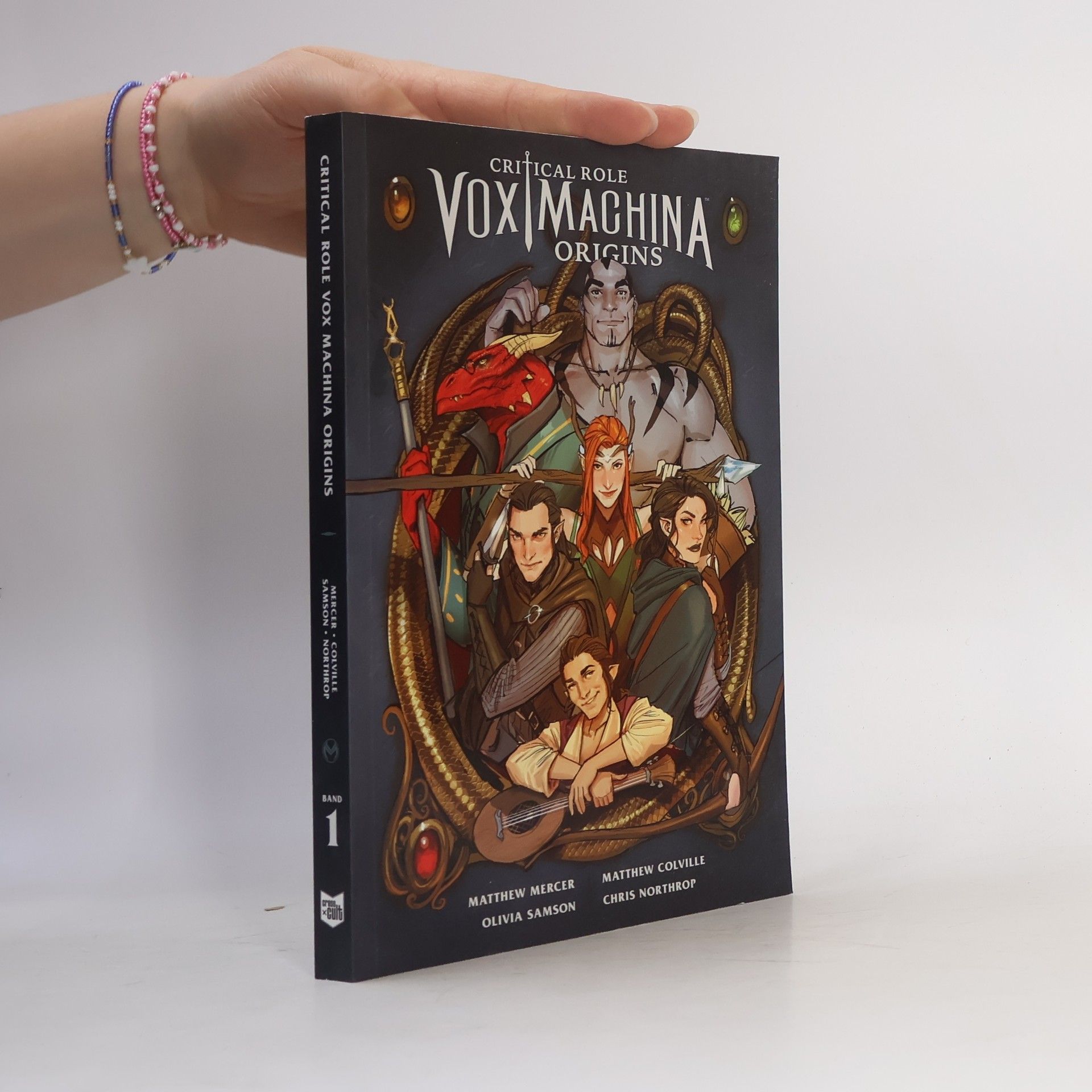 Matthew Colville Critical Role Vox Machina origins