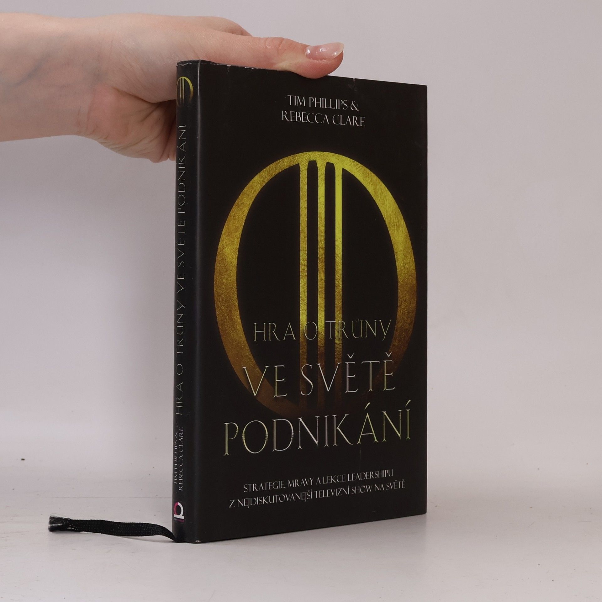 Kateřina Drašnarová Hra o trůny ve světě podnikání
