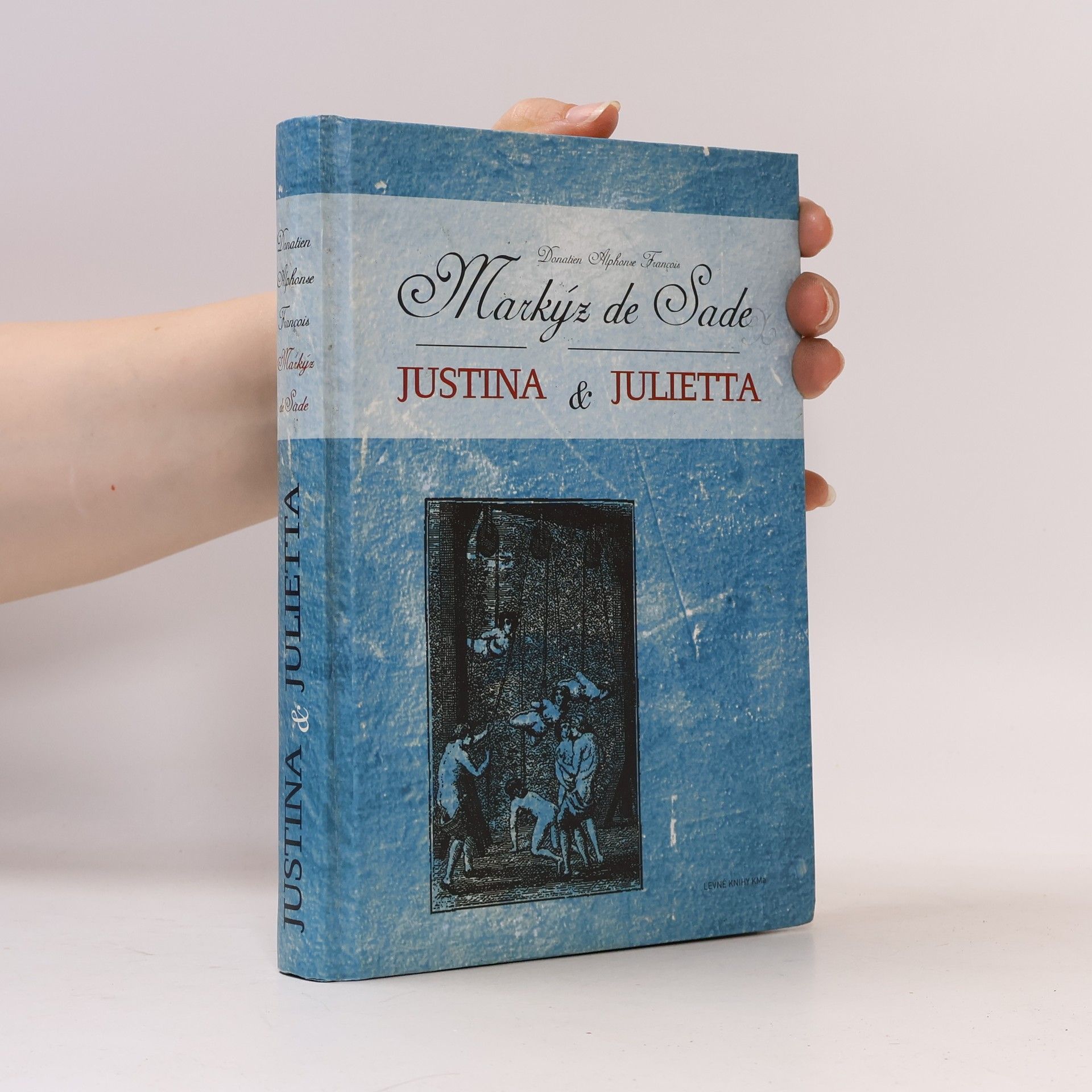 Markýz de Sade Justina & Julietta