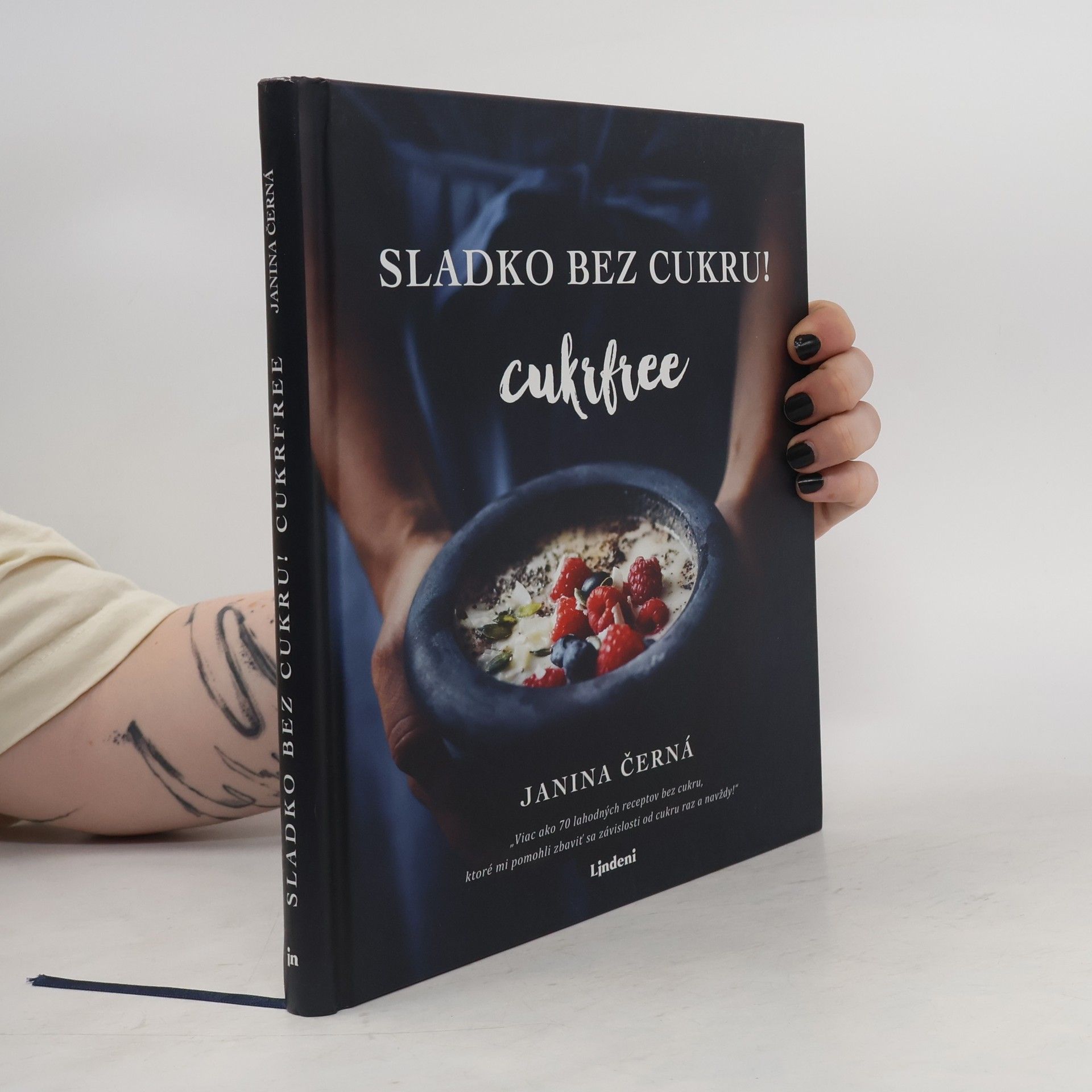 Janina Černá Sladko bez cukru! Cukrfree