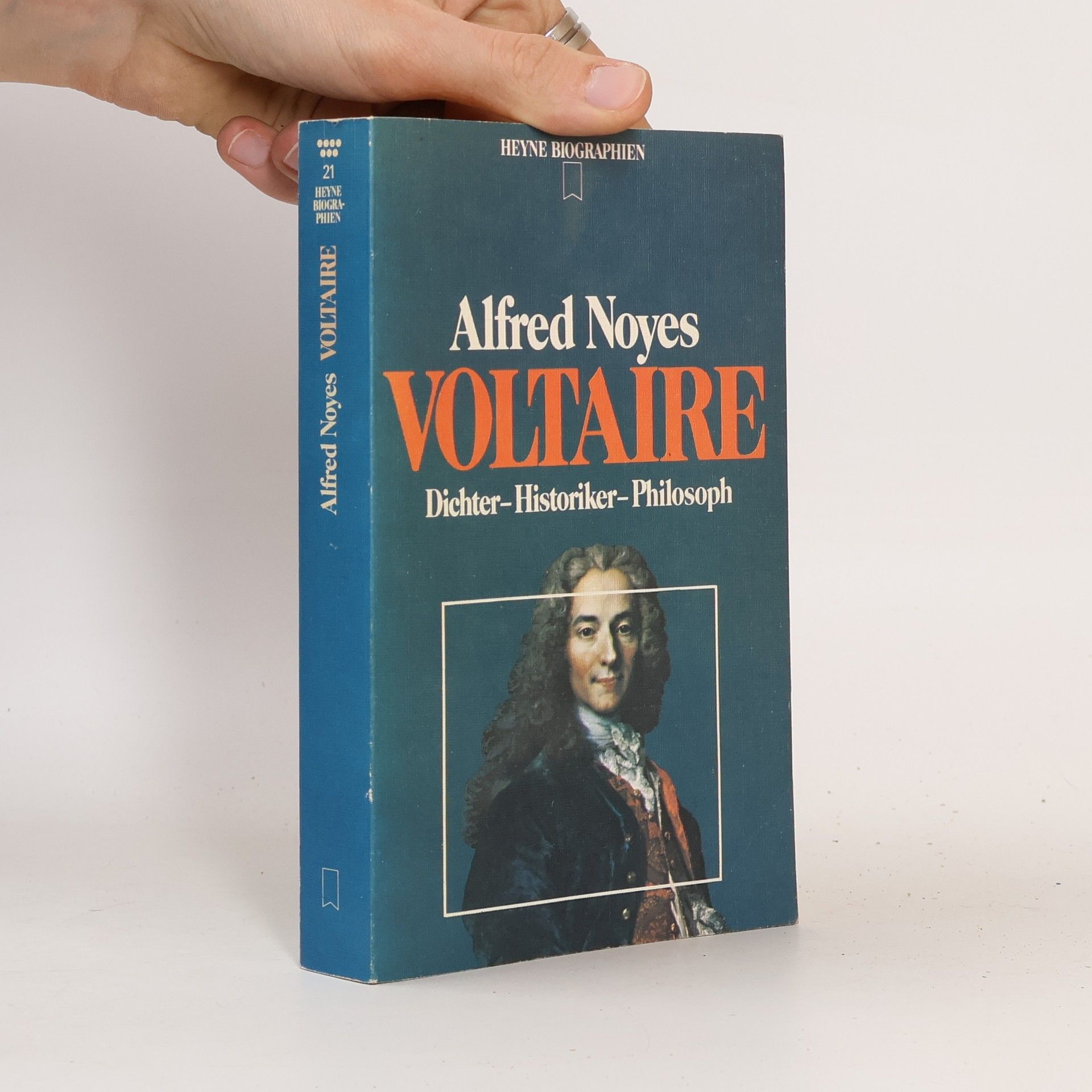 Alfred Noyes Voltaire