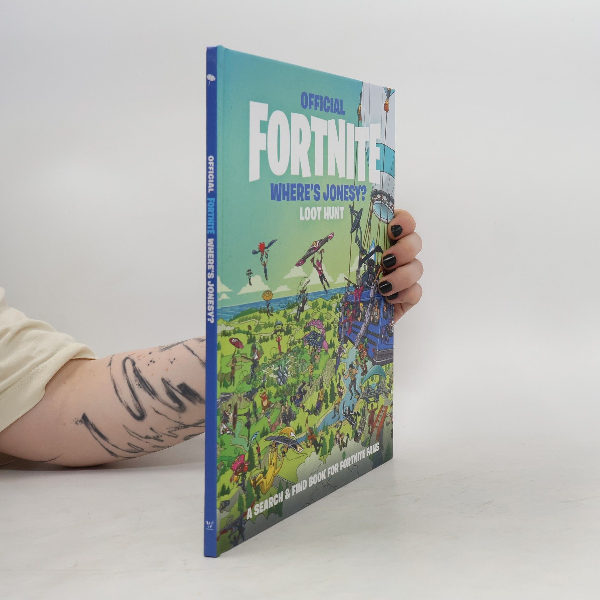 Games Epic FORTNITE Official: Where's Jonesy?