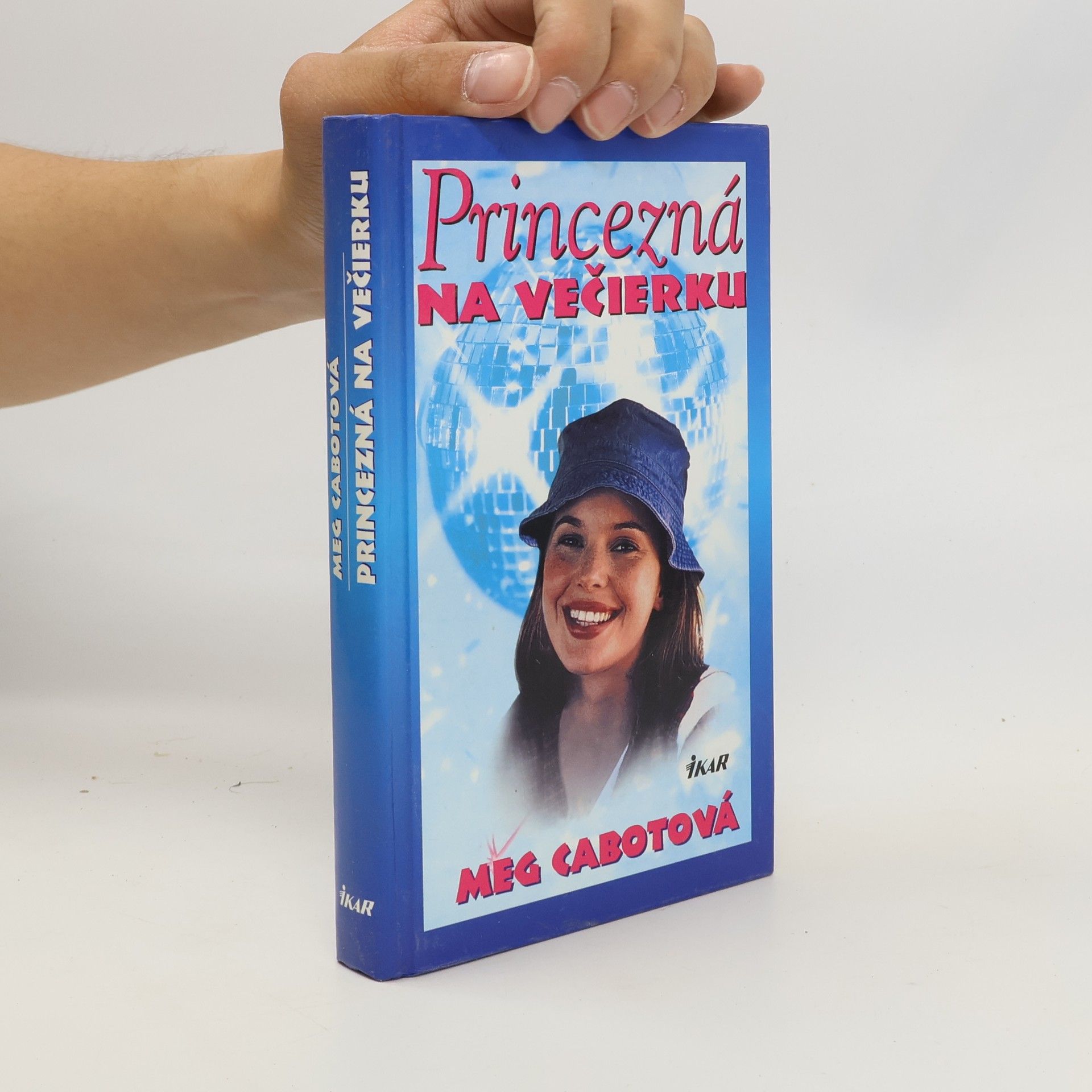 Meg Cabot Princezná na večierku