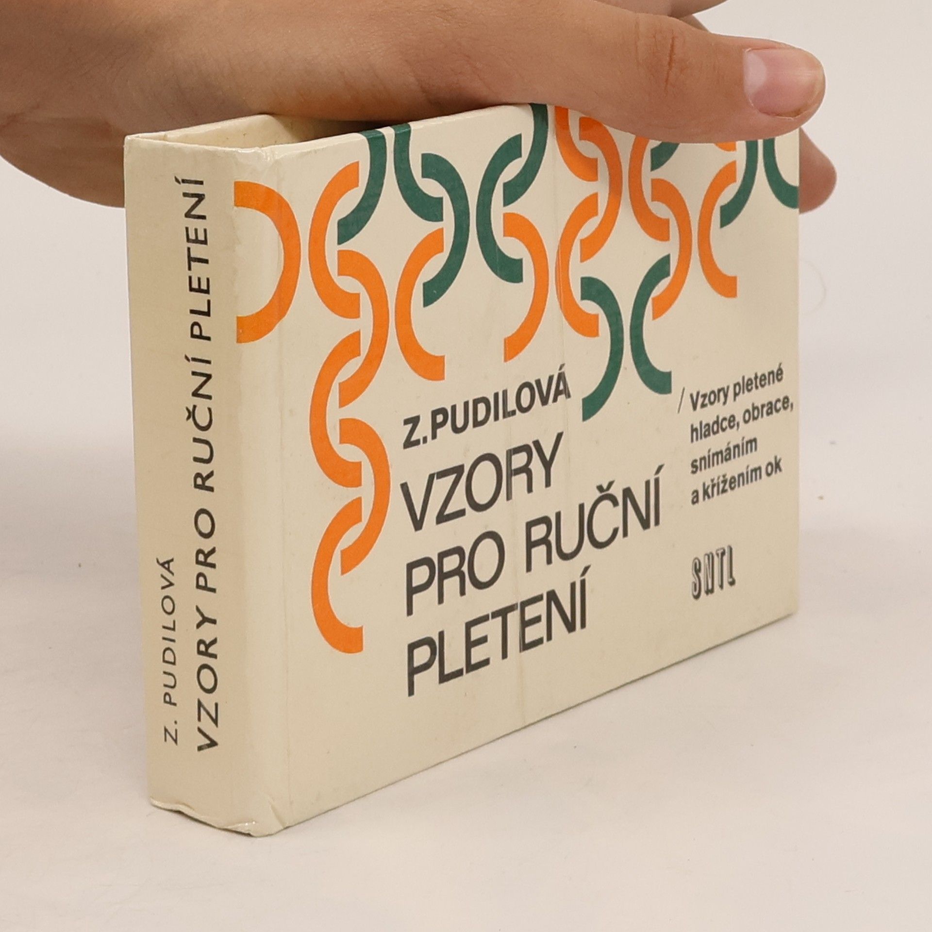 Pudilová Zdenka Vzory pro ruční pletení