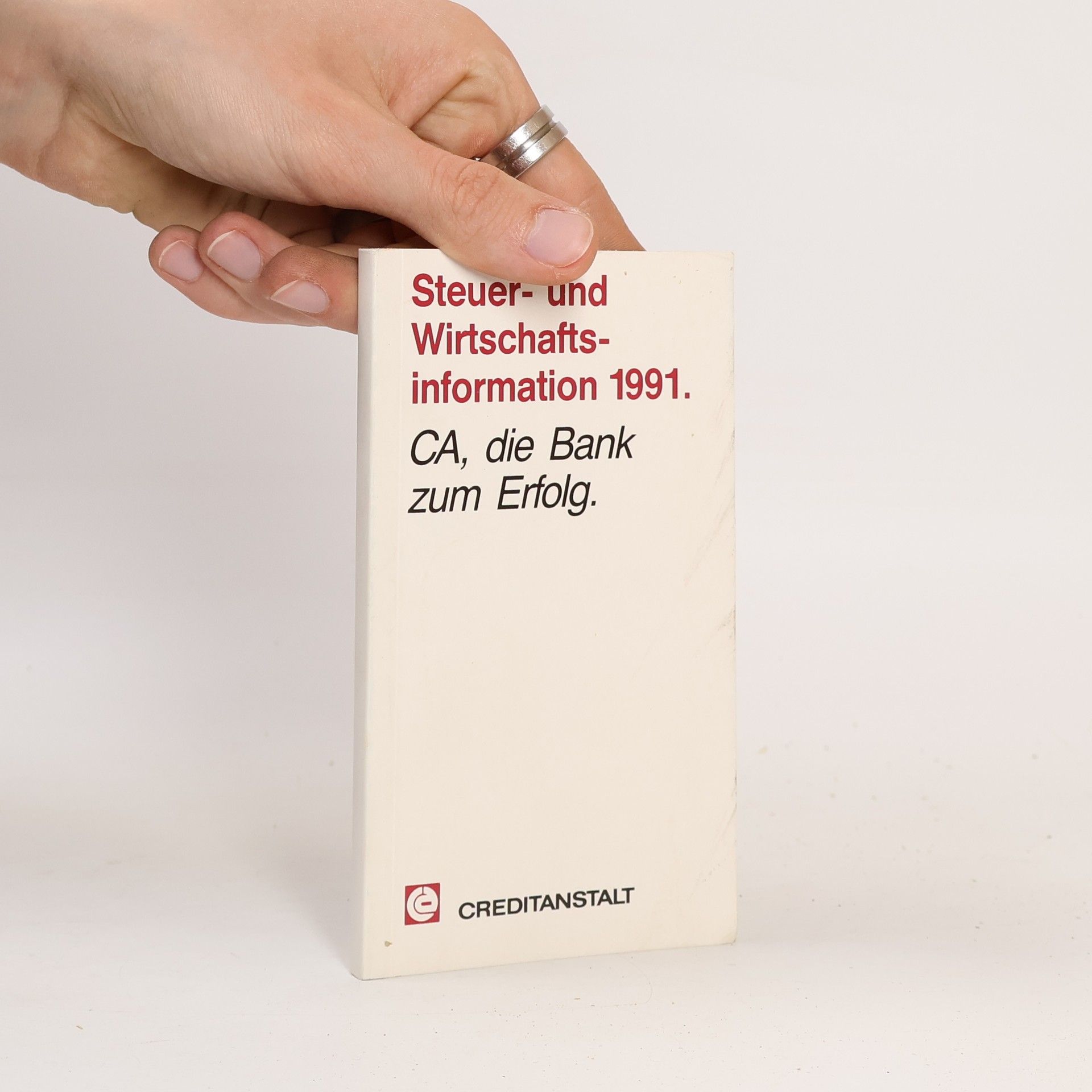 Autorenkollektiv Steuer- und Wirtschaftsinformation 1991