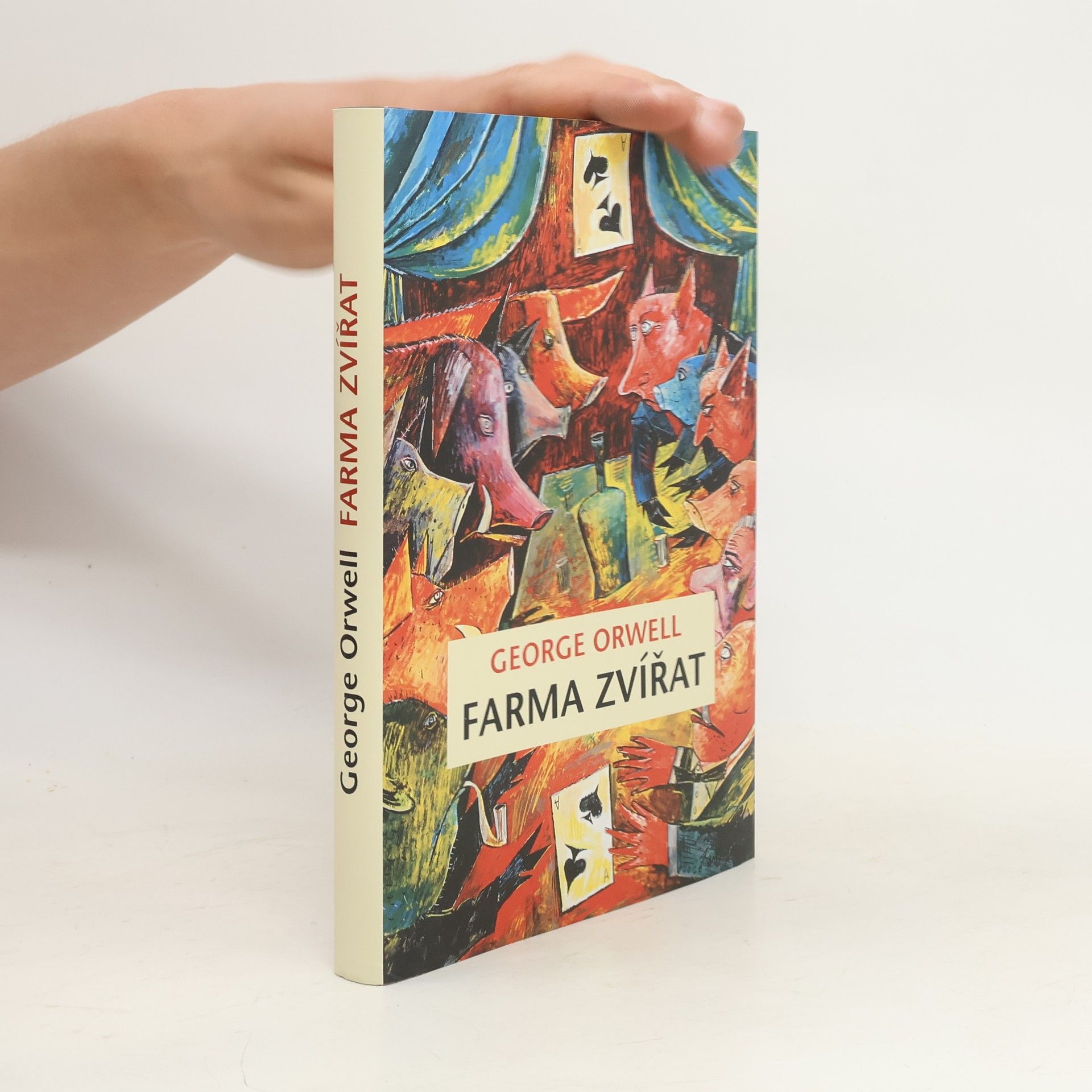 George Orwell Farma zvířat