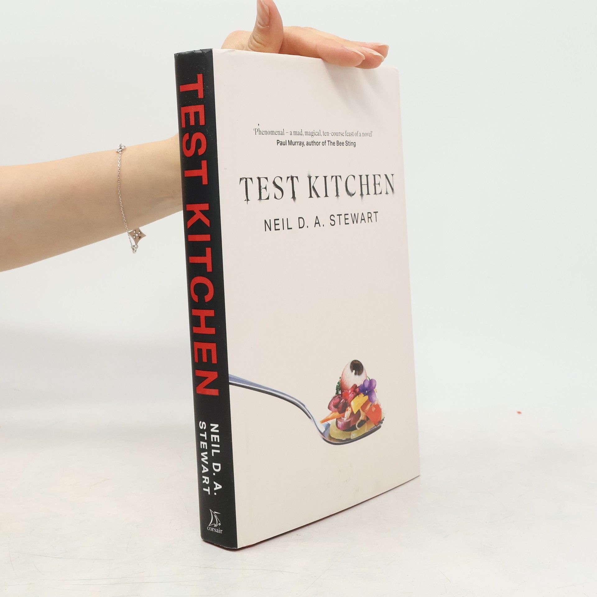 Neil Stewart Test Kitchen