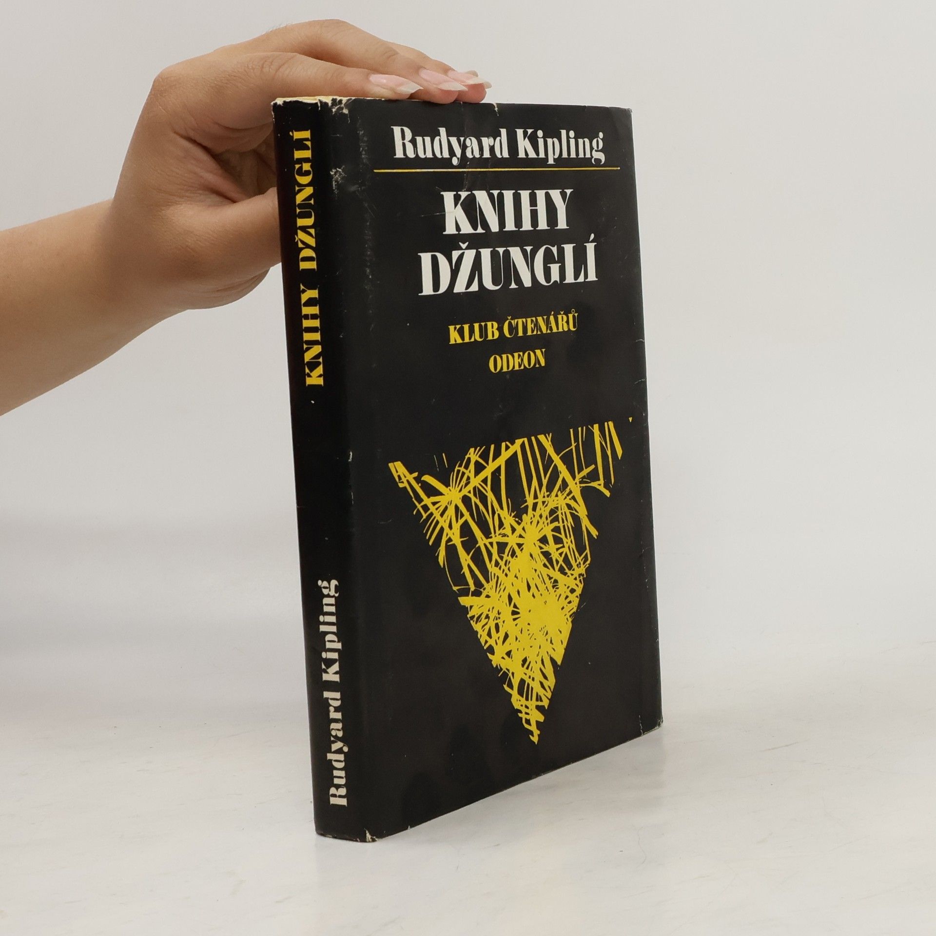 Rudyard Kipling Knihy džunglí