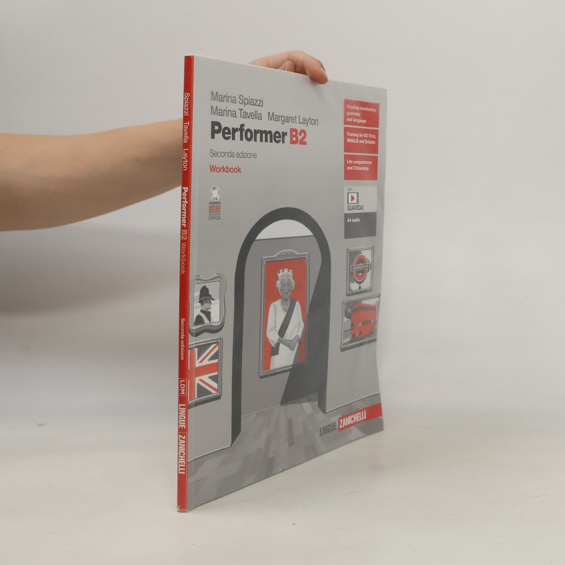 Marina Tavella Performer B2 Student’s Book + Workbook