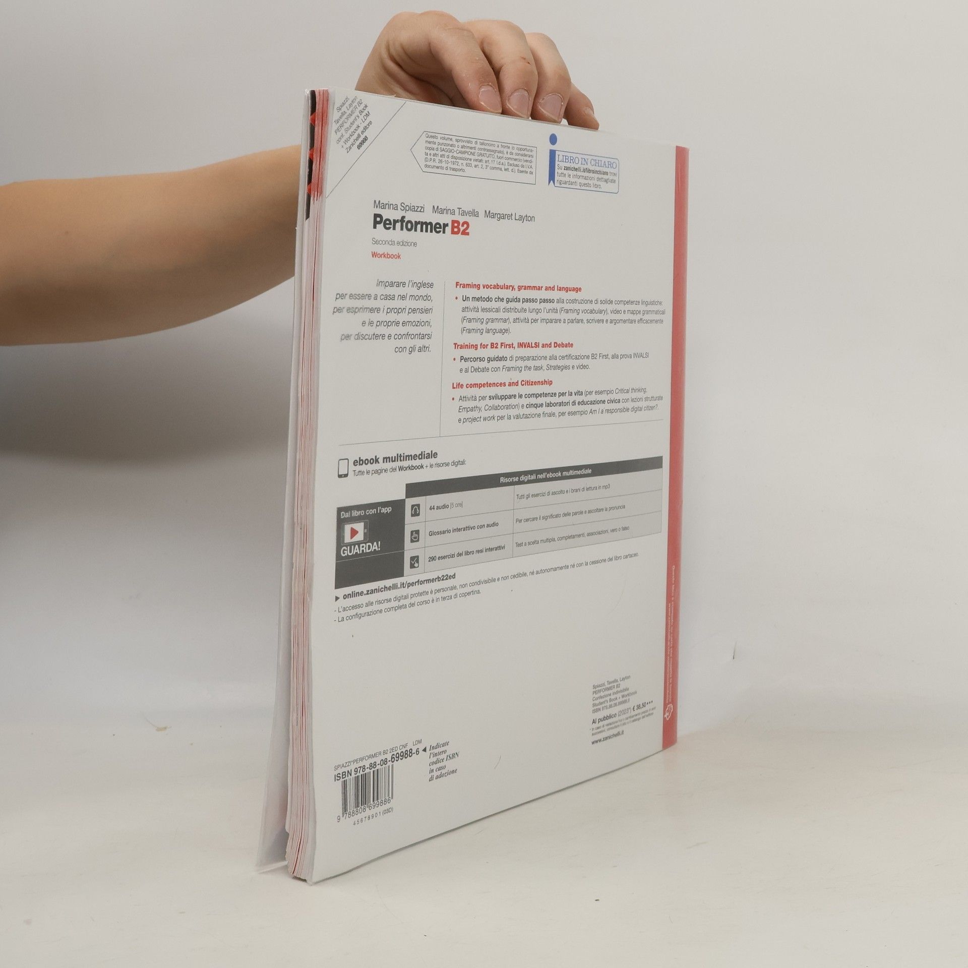 Marina Spiazzi Performer B2 Student’s Book + Workbook