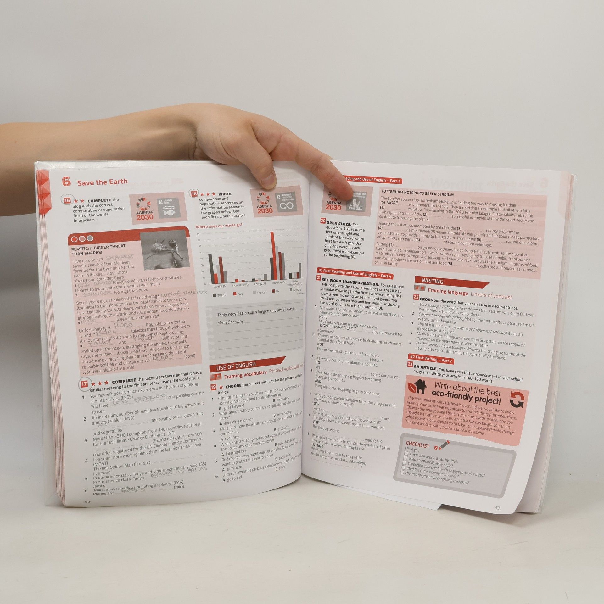 Marina Spiazzi Performer B2 Student’s Book + Workbook