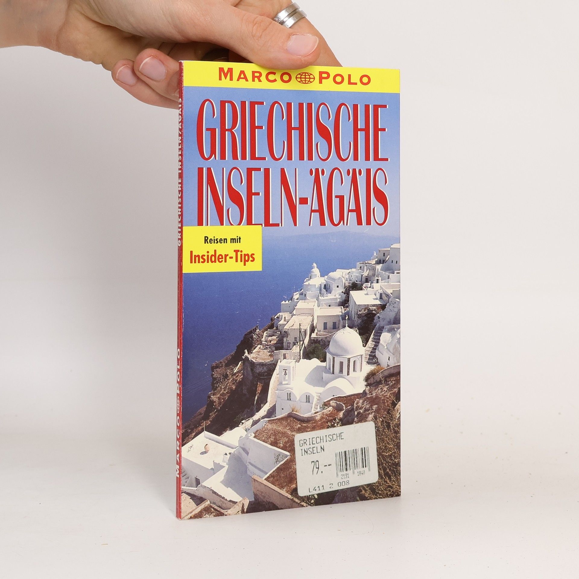 Klaus Bötig Griechische Inseln, Ägäis