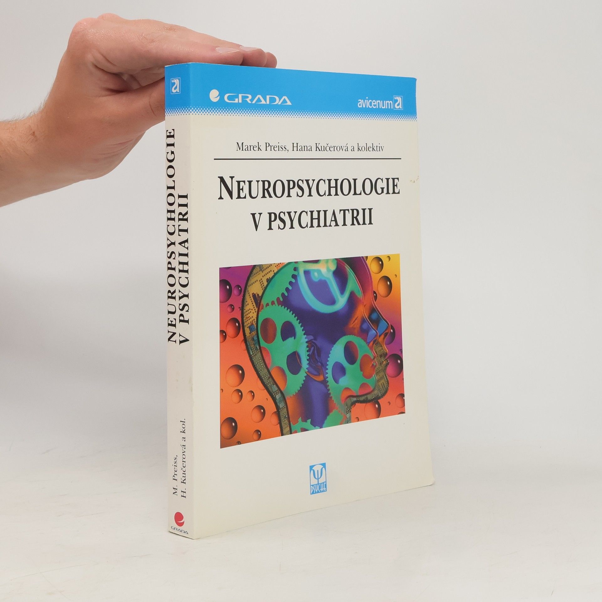 Marek Preiss Neuropsychologie v psychiatrii