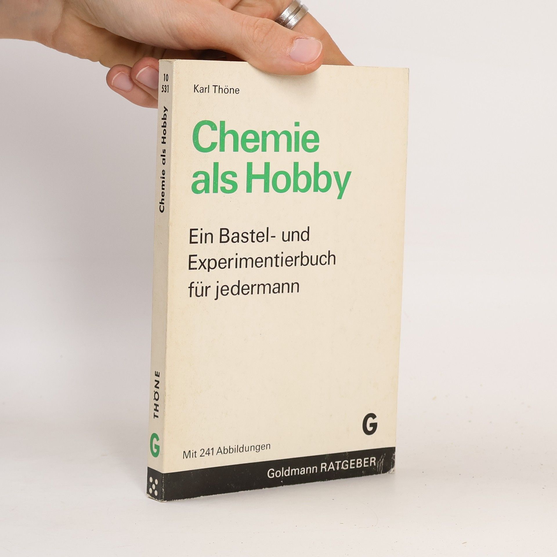 Karl Thöne Chemie als Hobby