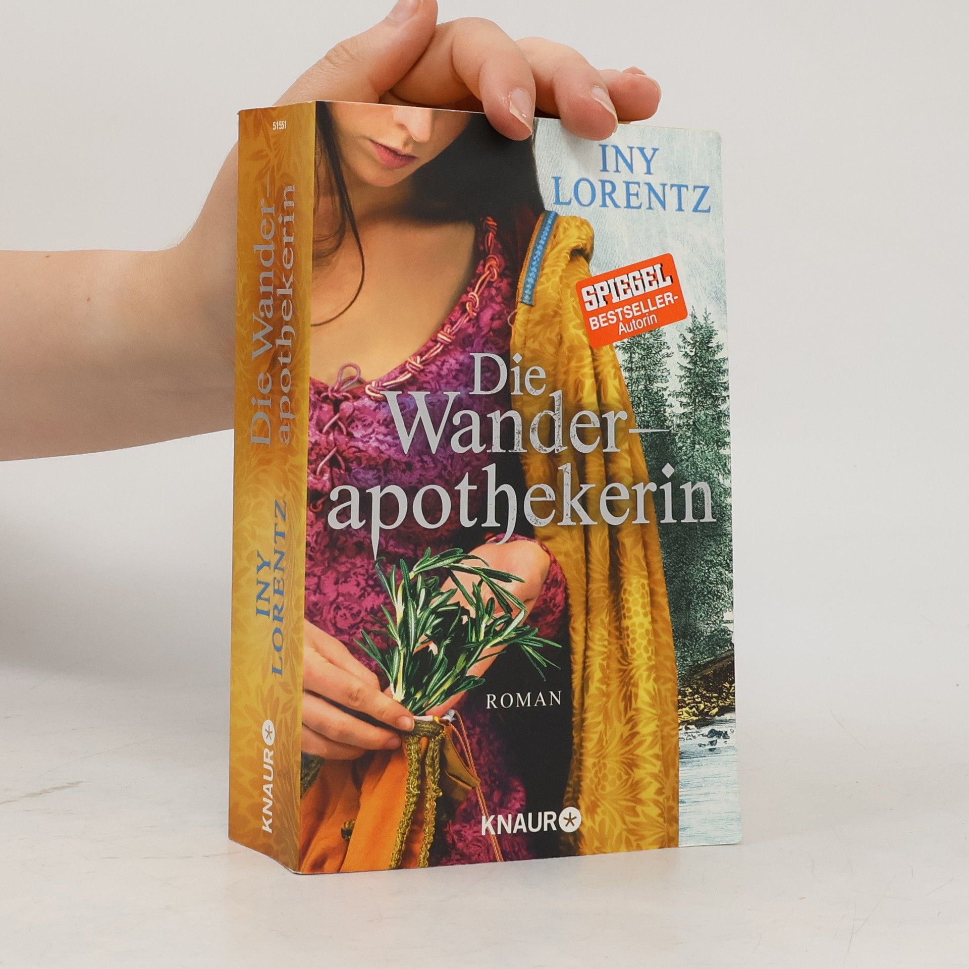 Iny Lorentz Die Wanderapothekerin