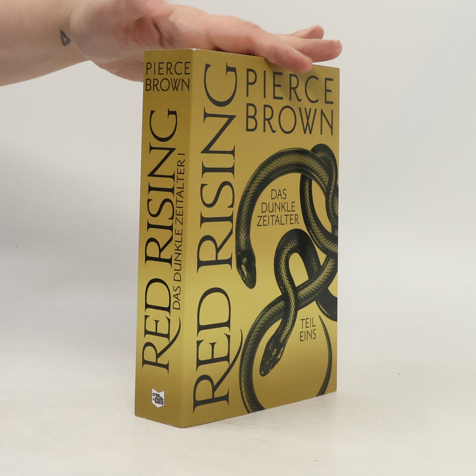 Pierce Brown Red Rising: Das dunkle Zeitalter - Teil 1