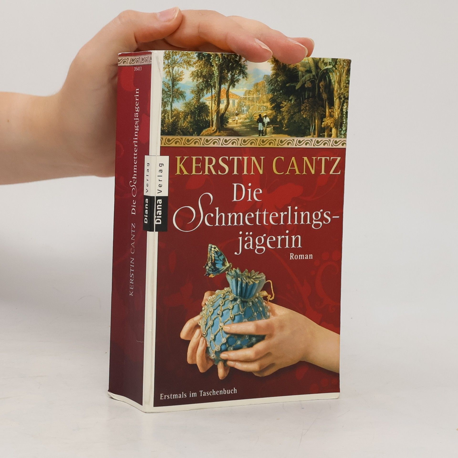 Kerstin Cantz Die Schmetterlingsjägerin