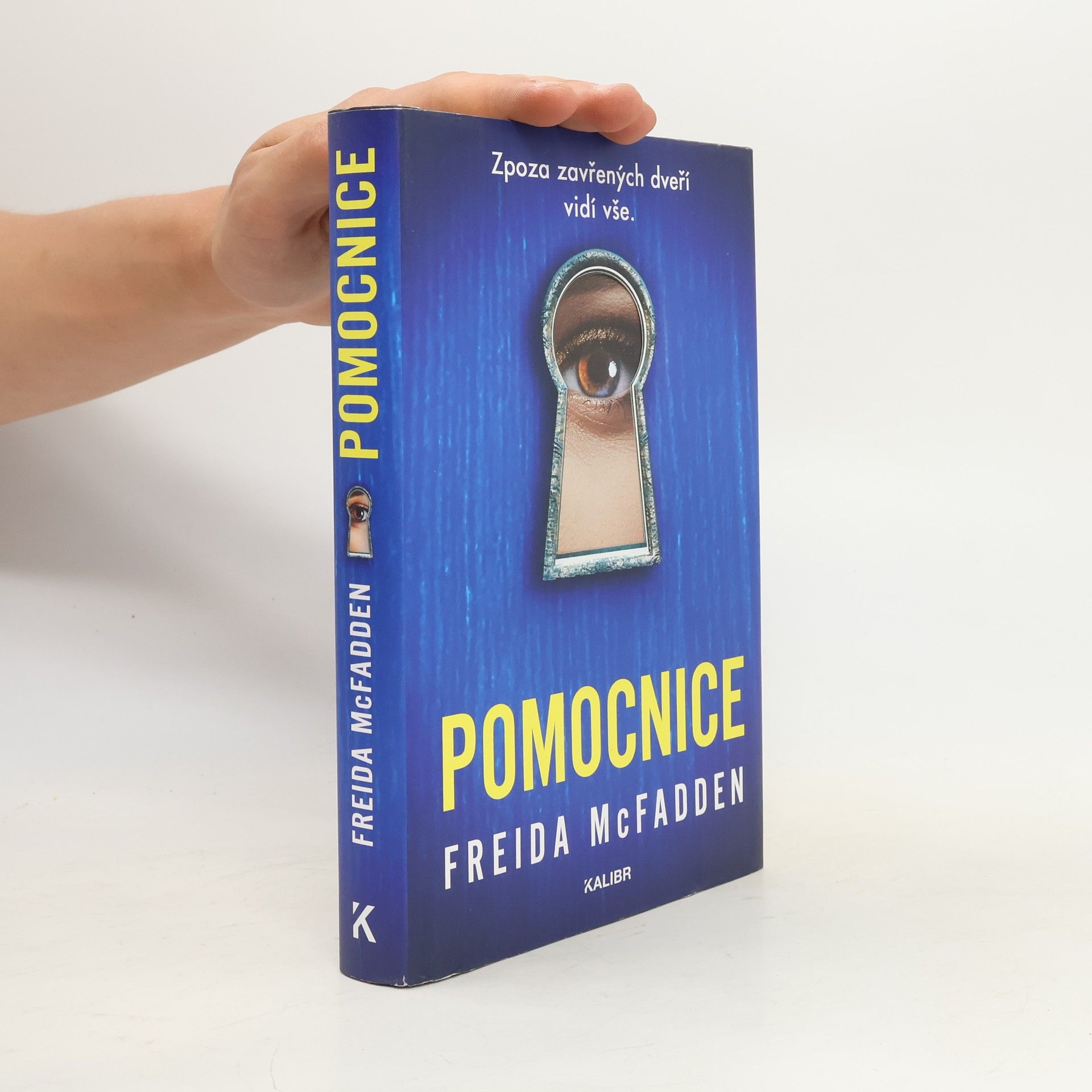 Freida McFaddenová Pomocnice